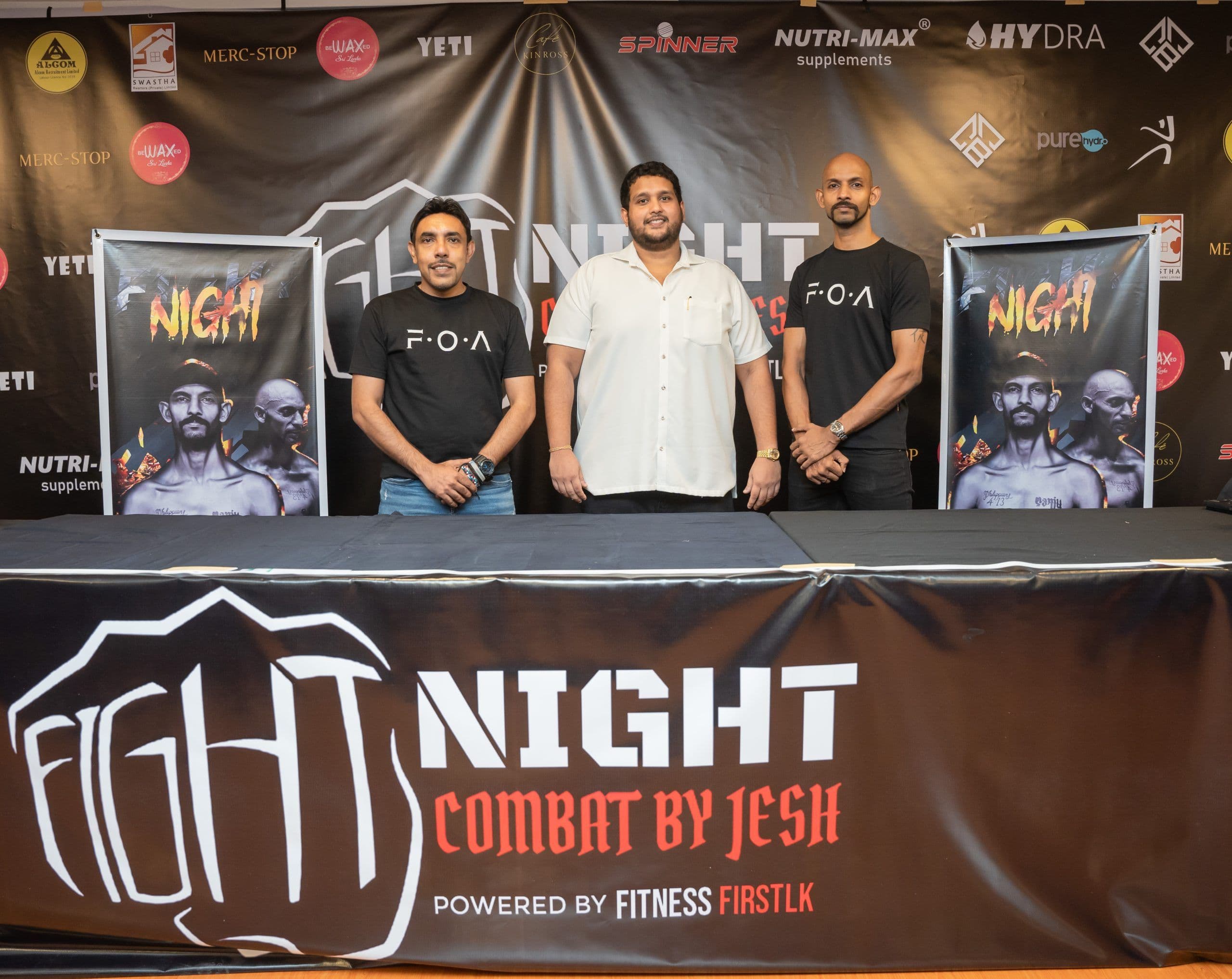 ‘Fight Night V powered by Fitness First LK’ Returns to Thrill Sri Lanka