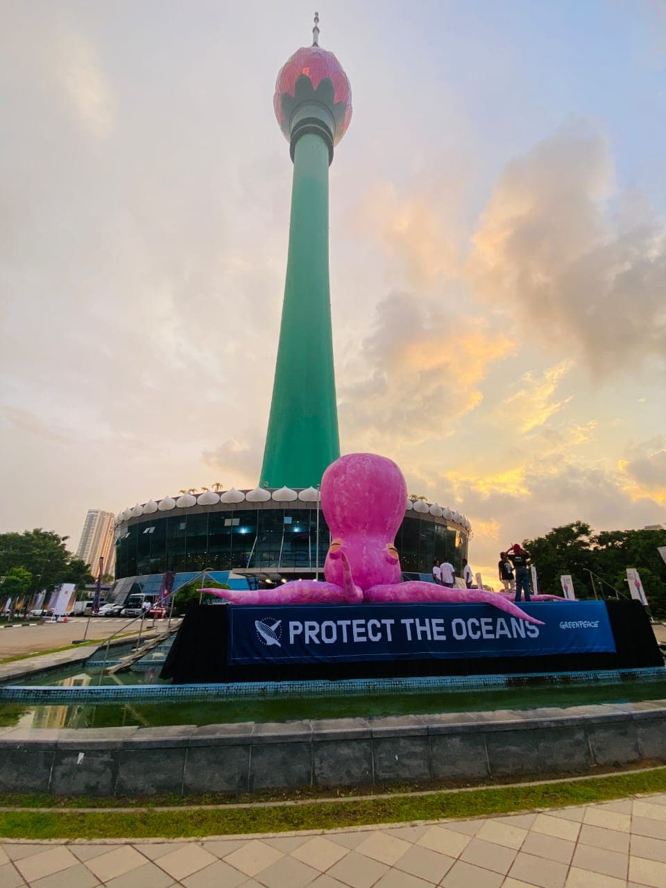 Greenpeace South Asia releases new report on climate and oceans, on the opening day of UN Biodiversity Conference.