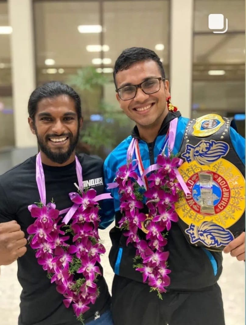 Sri Lanka’s Gevin Linden and three others win big at World Muay Thai Championship 2022