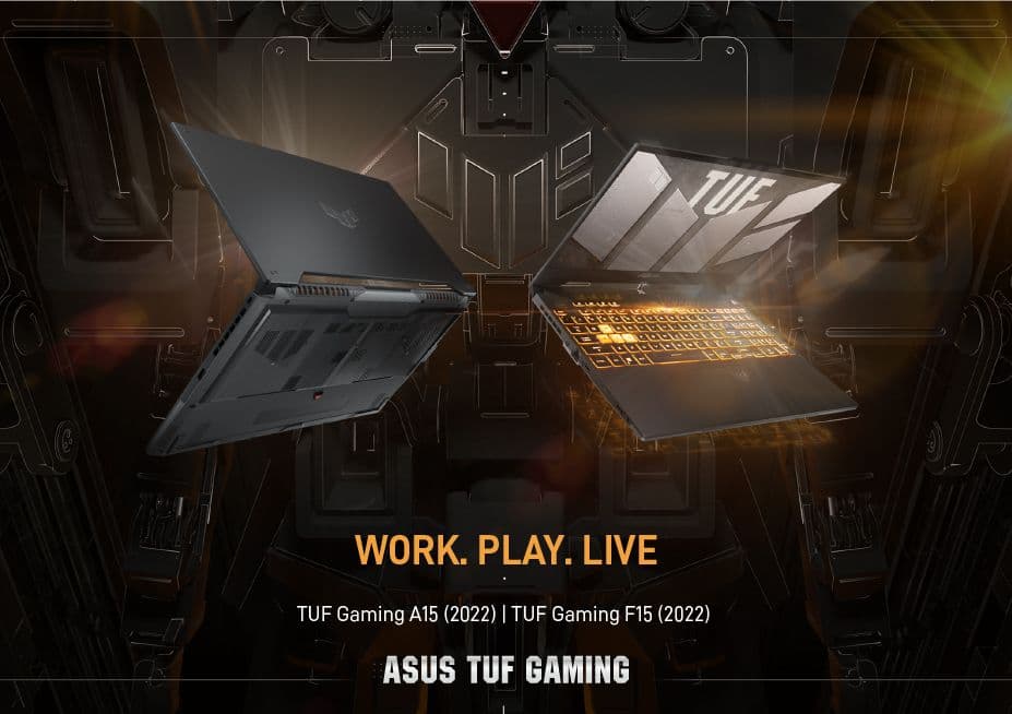 ASUS Republic of Gamers blaze a trail with all-new TUF Gaming laptops