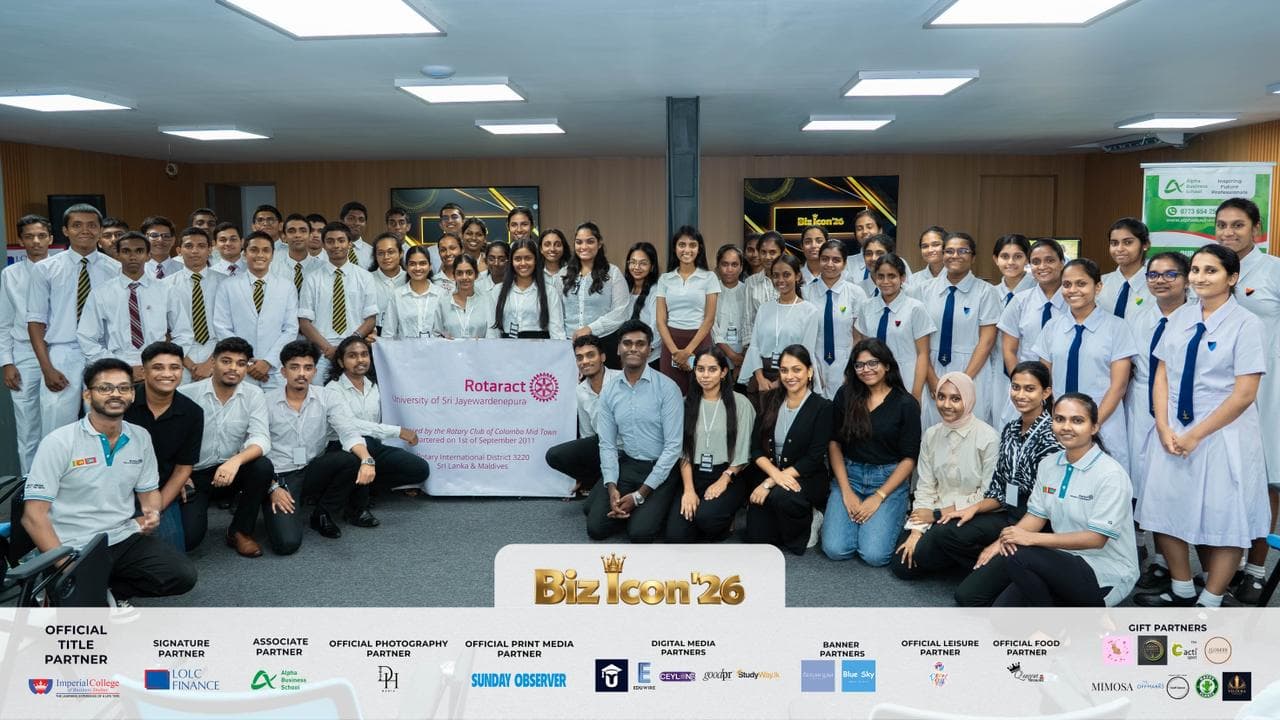 Biz Icon ’26: Empowering G.C.E. A/L Commerce Students for the Corporate World