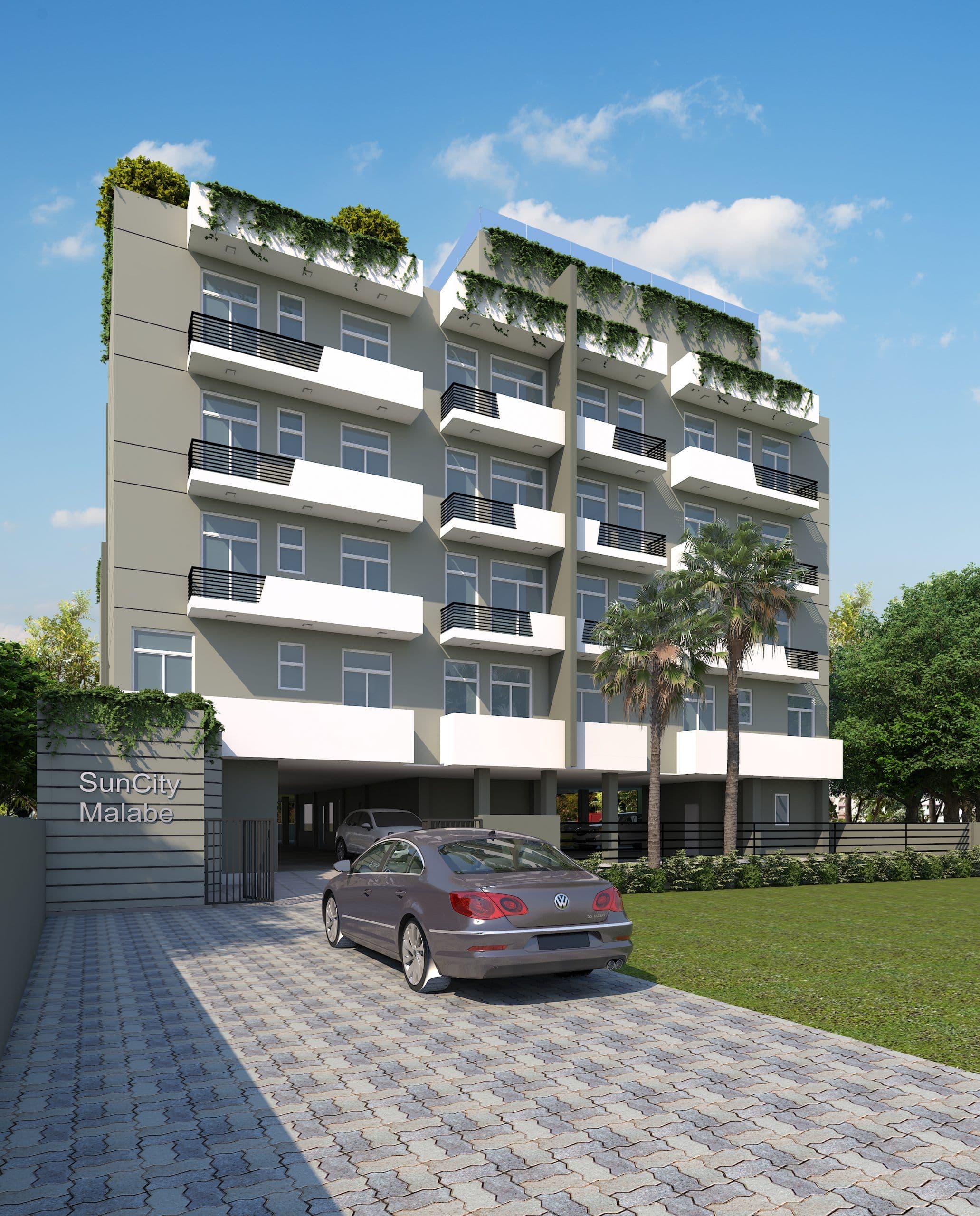 SUNCITY TOWERS MALABE CONSTRUCTION ON TRACK