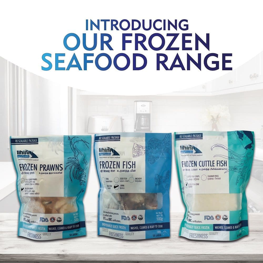 Lihini Seafoods expands into local market by entering LAUGFS supermarkets