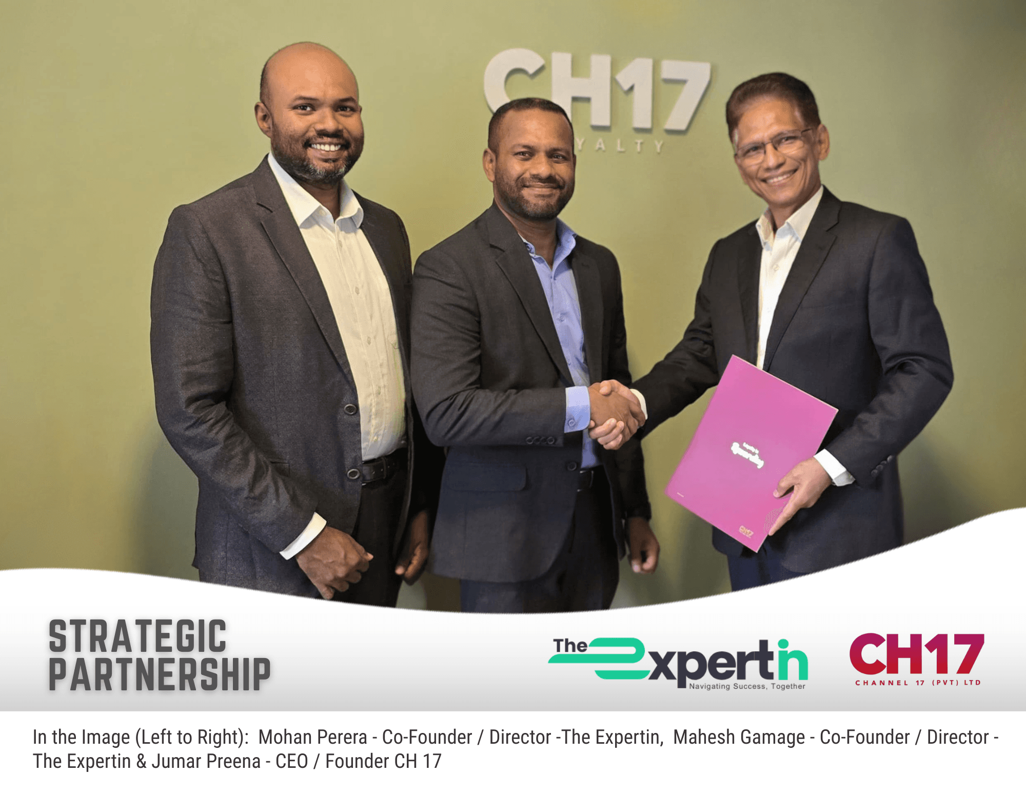 CH 17 and The Expertin Collaborate to Elevate CRM and Loyalty Solutions in Sri Lanka