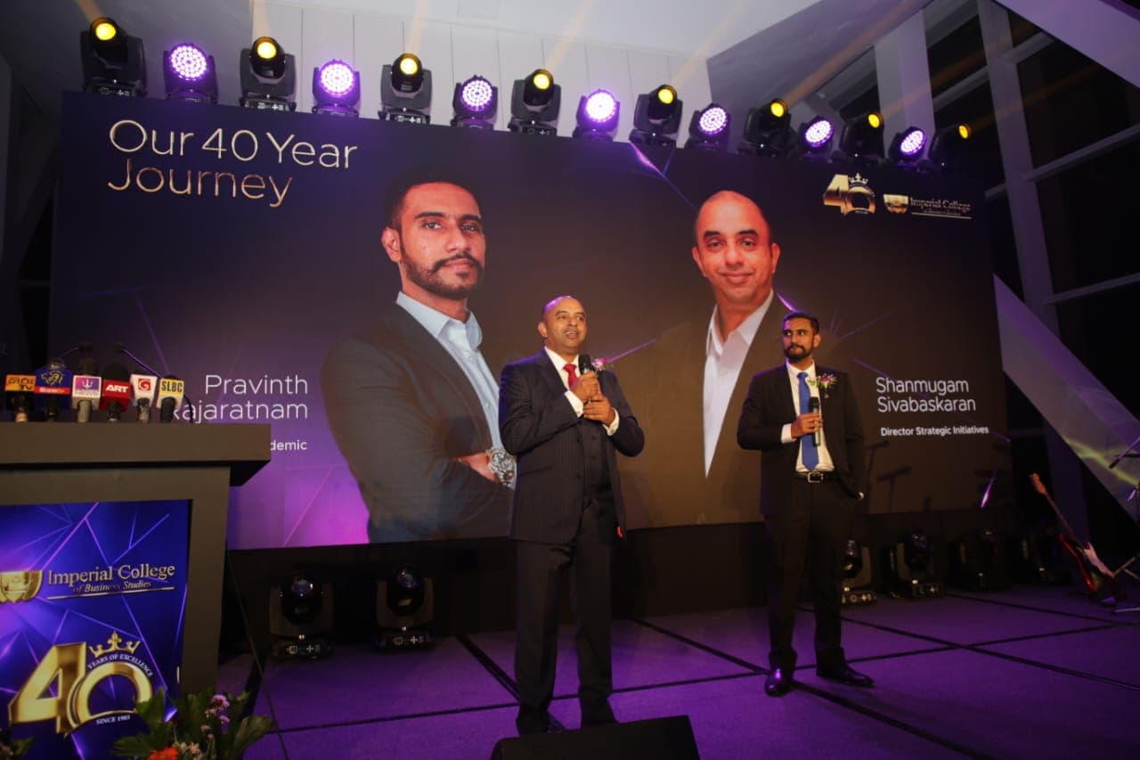Imperial College of Business Studies celebrates 40 years of excellence in education