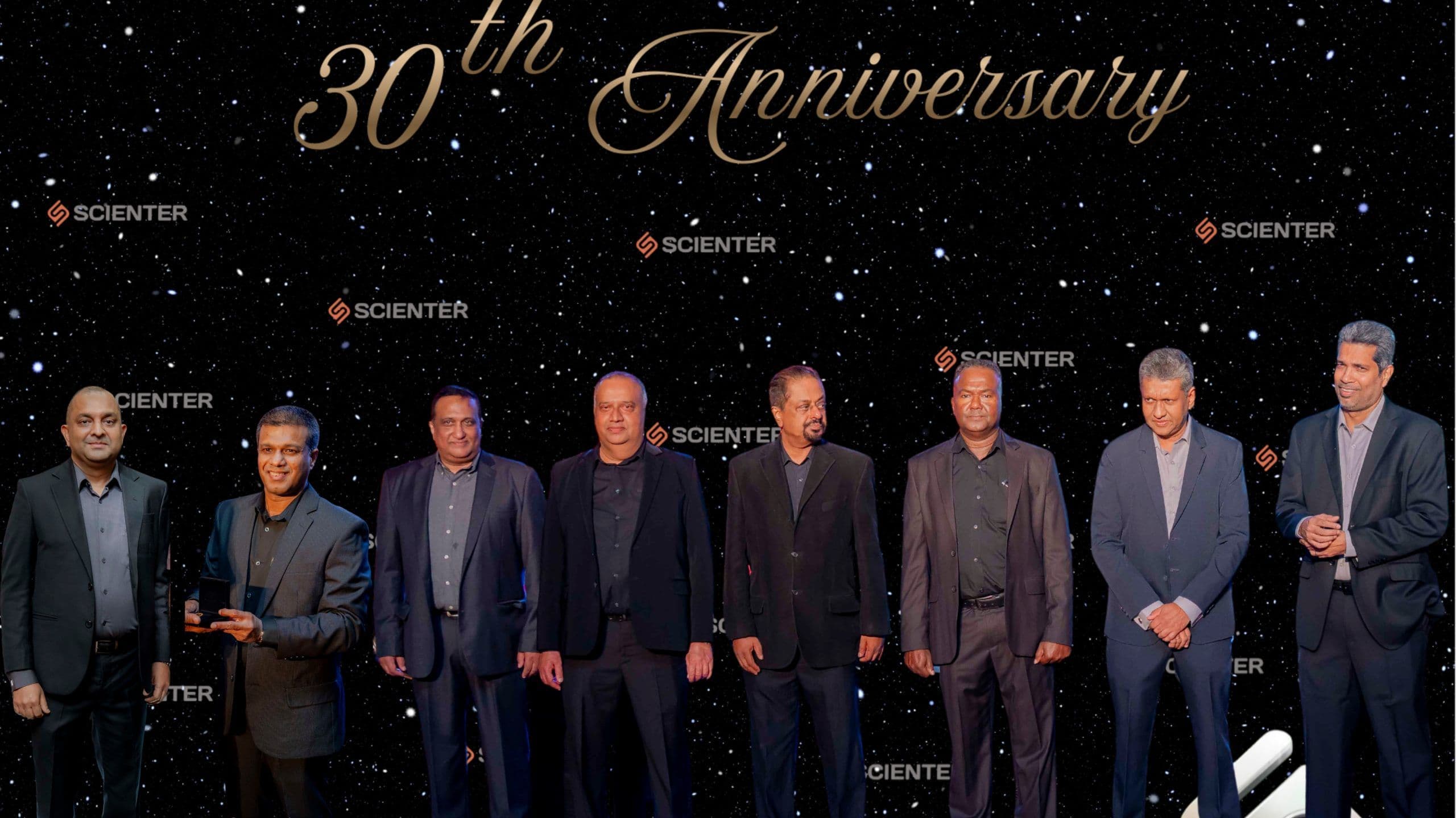 Three Decades of Excellence: Scienter Technologies Marks Its 30th Anniversary
