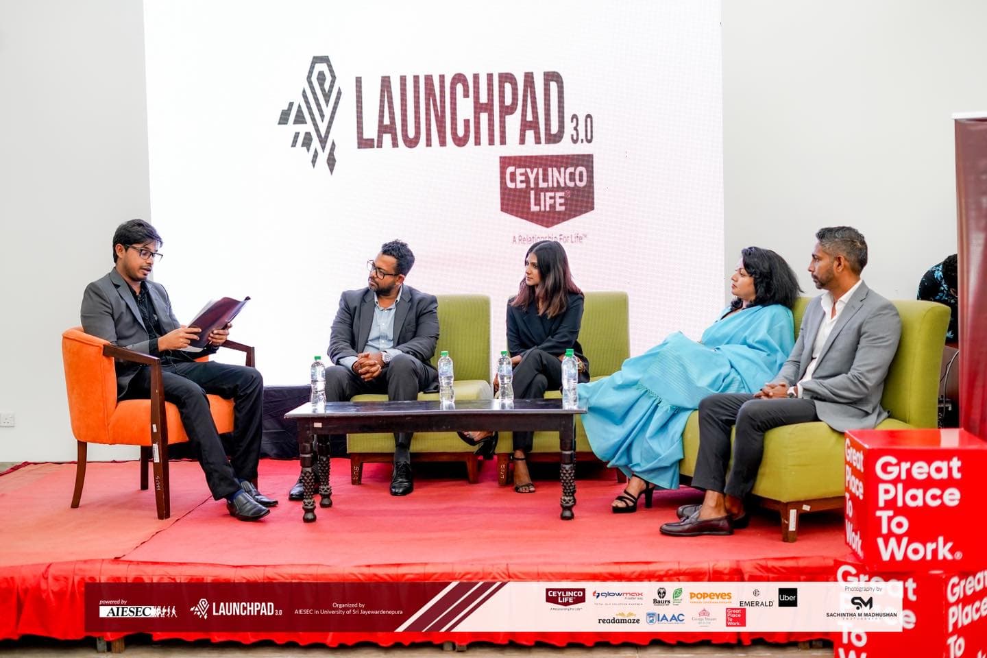 AIESEC in University of Sri Jayewardenepura empowers youth with Launchpad 3.0