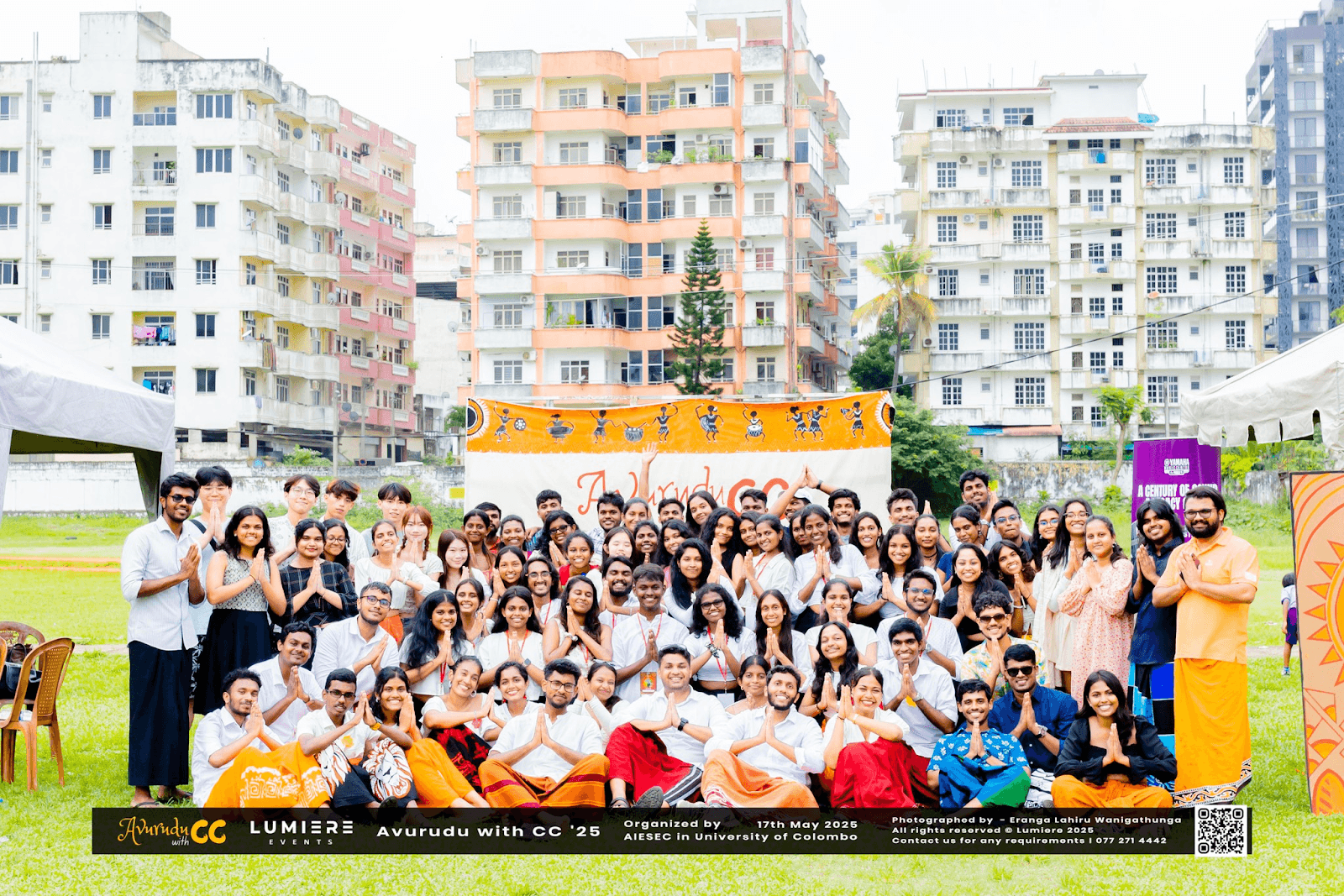 Avurudu with CC 2025 – A Colorful Fusion of Tradition, Joy, and AIESEC Spirit