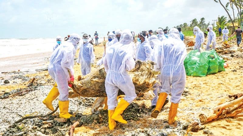 X-Press Pearl incident: 1,000 tonnes of debris removed from coastline – MEPA