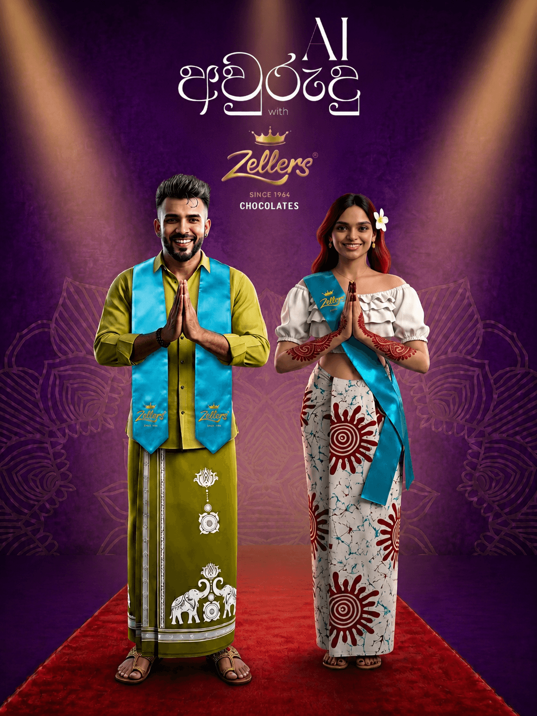 Zellers crowns Sri Lanka’s first AI Avurudu Kumara and Kumariya