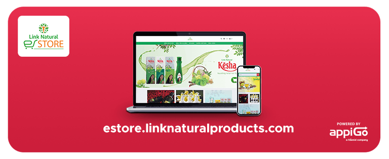 Link Natural goes online powered by appiGo