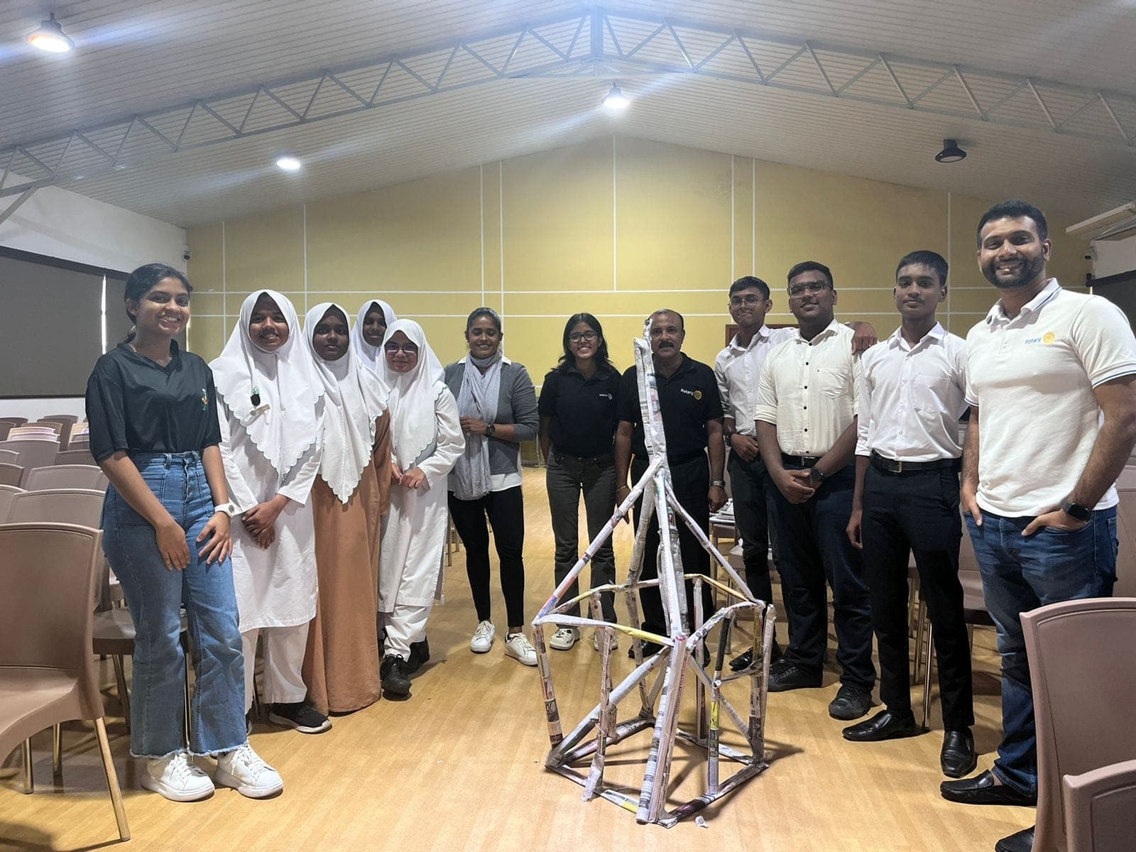 Rotary Club of Colombo Mid Town conducts a Leadership workshop for its sponsored Interact Clubs