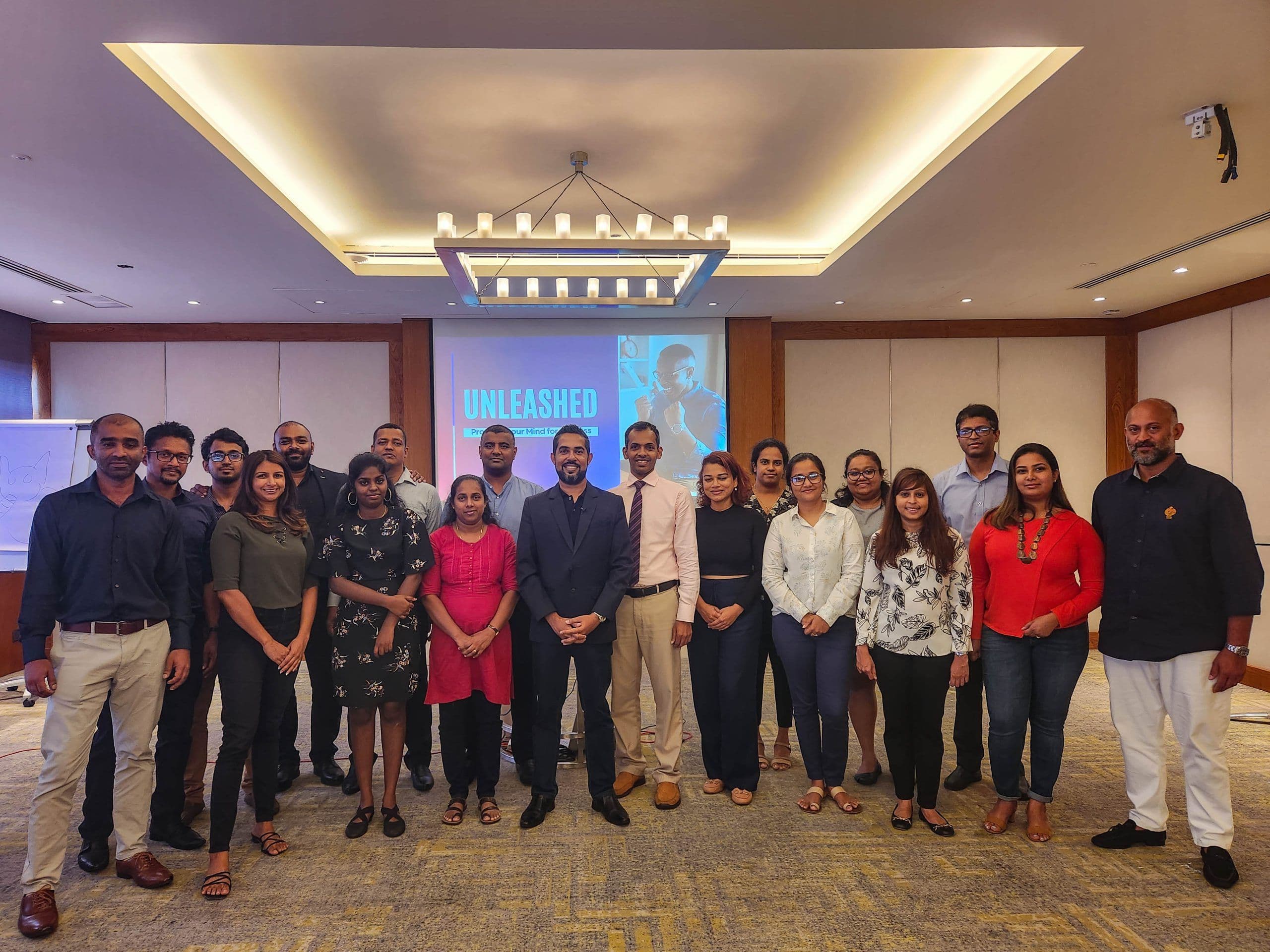 UNLEASHED by Lien Keerthisinghe successfully delivers mindset hacks to become successful in career, business and personal life
