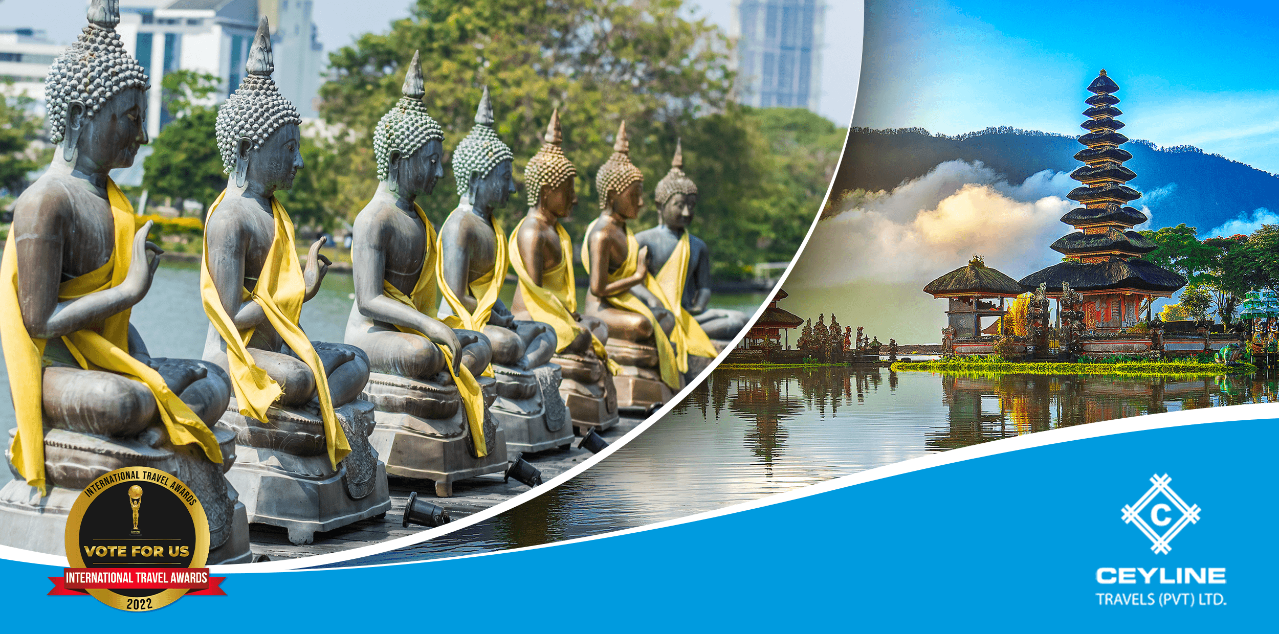 “Ceyline Travels enters International Travel Awards to bring glory to Sri Lanka”