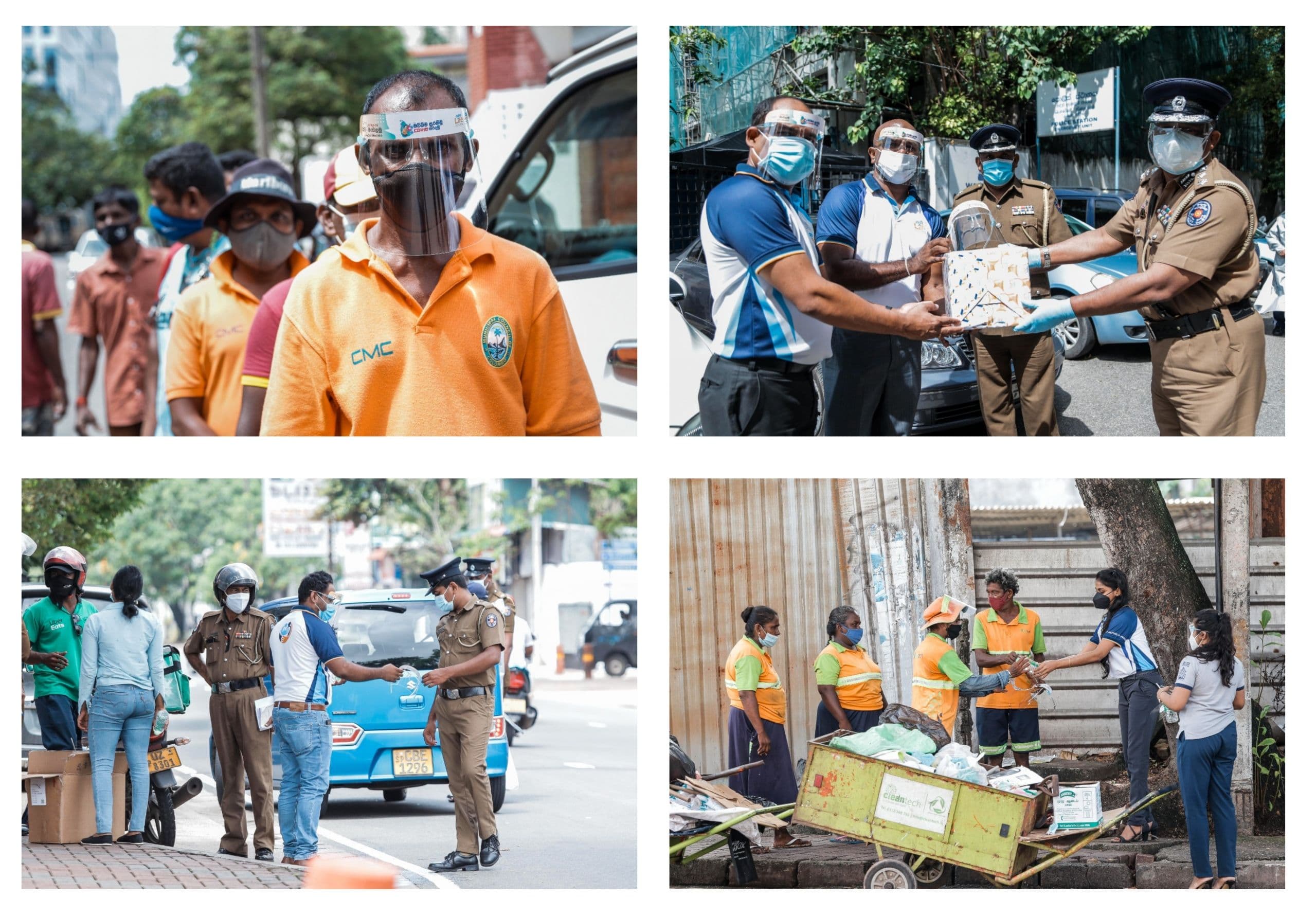 SANASA Life and General Insurance partner to help frontliners through “Mawbima Surakimu – COVID Paradamu” initiative