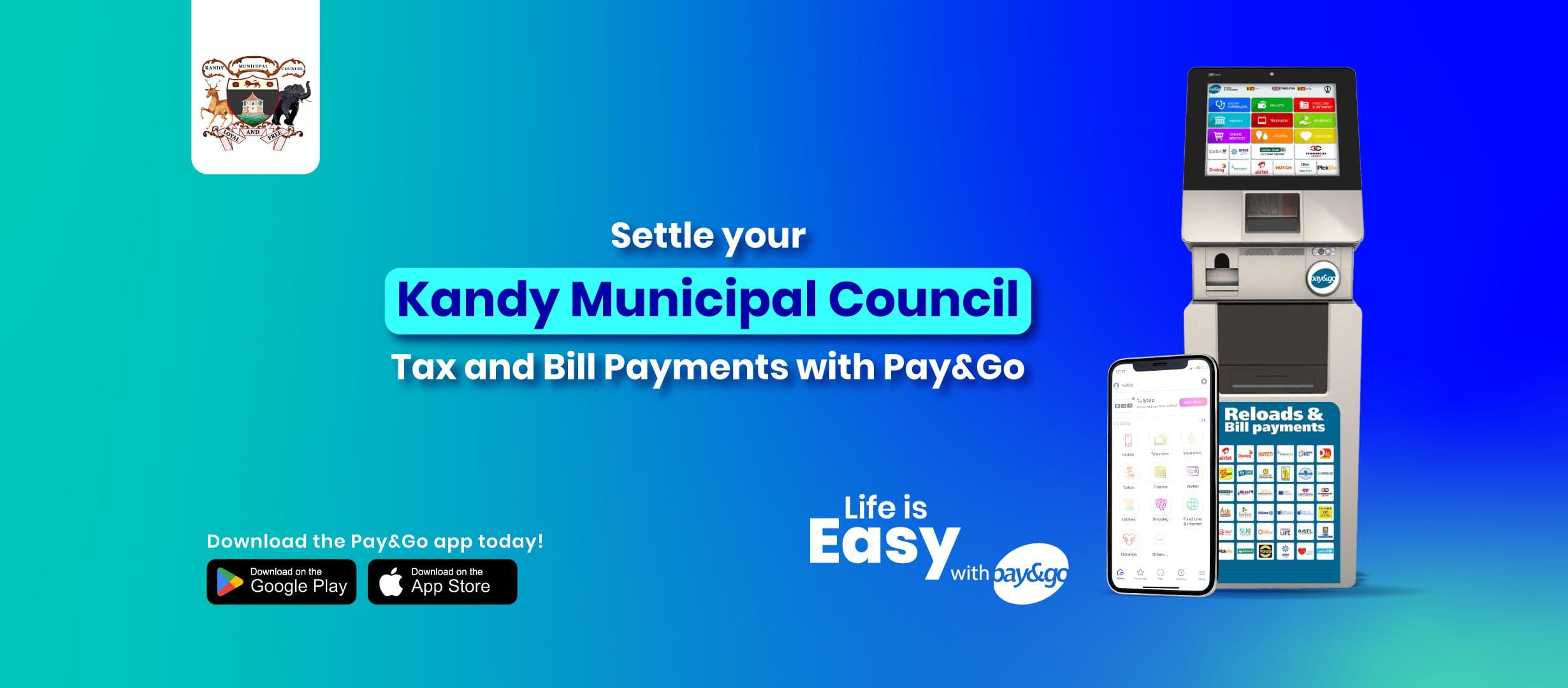 Kandy Municipal Council (KMC) and Pay&Go Unleash Digital Convenience: Revolutionizing Tax and Bill Payments Across Sri Lanka