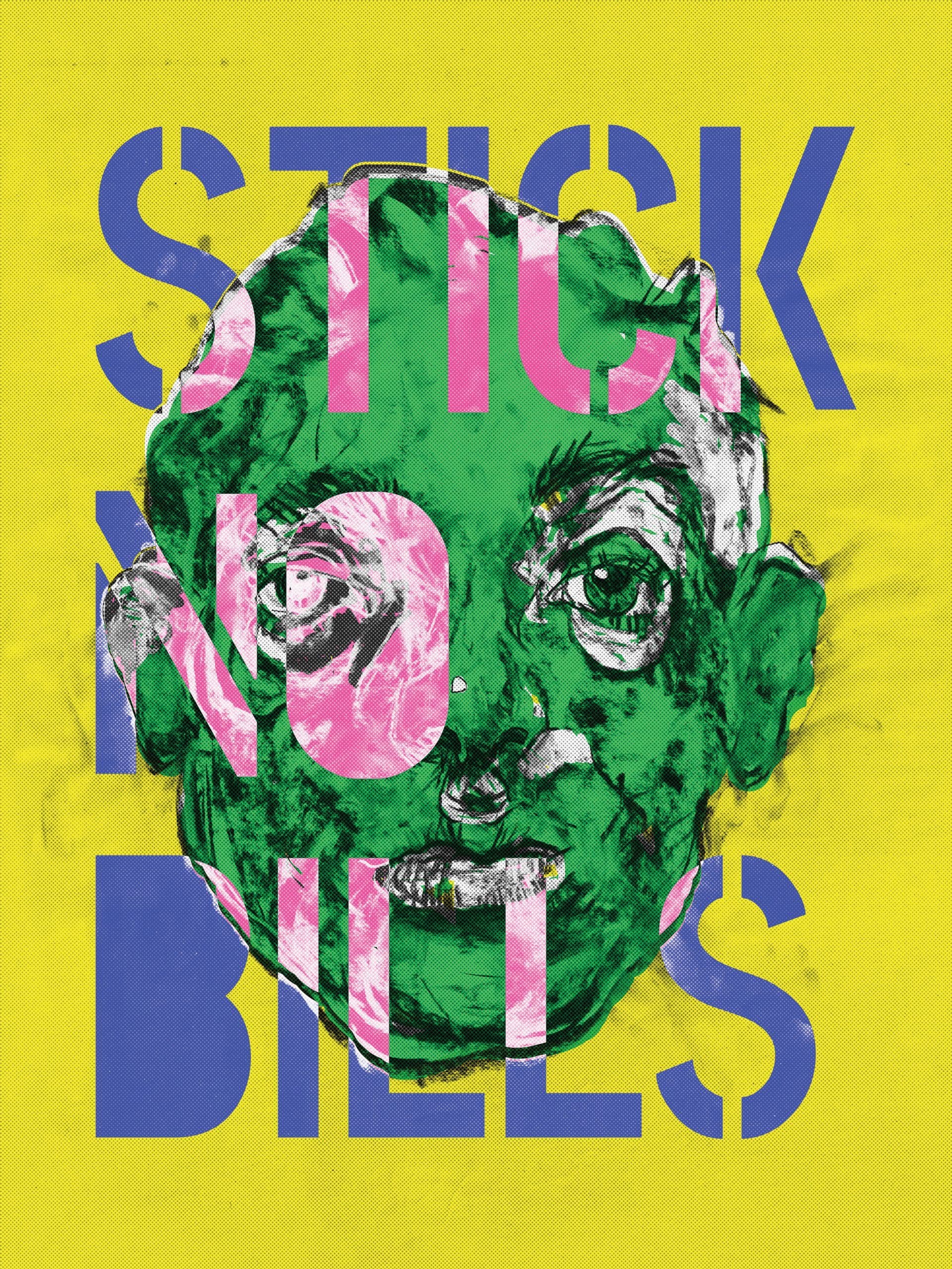 STICK NO BILLS by Hashan Cooray