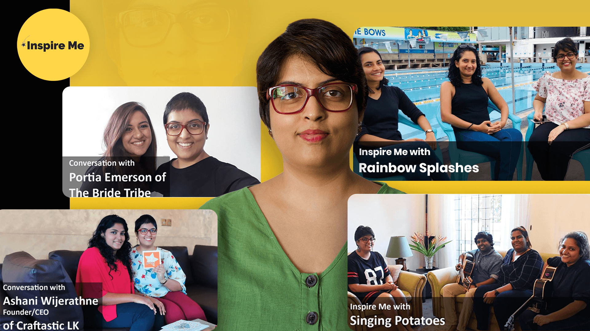 “Inspire Me” introduces the perfect stepping stone to Emerging Female Entrepreneurs
