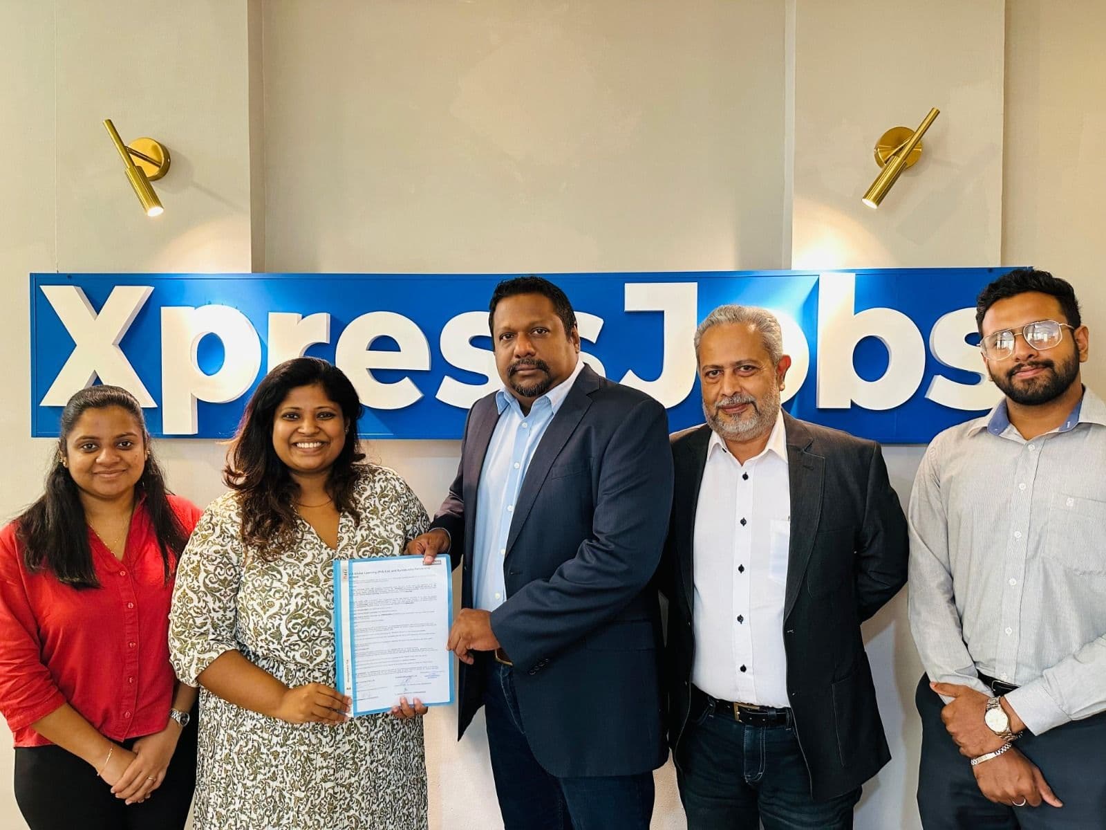 Thakral Global Learning Partners with XpressJobs to Enhance Employability Skills Development Program