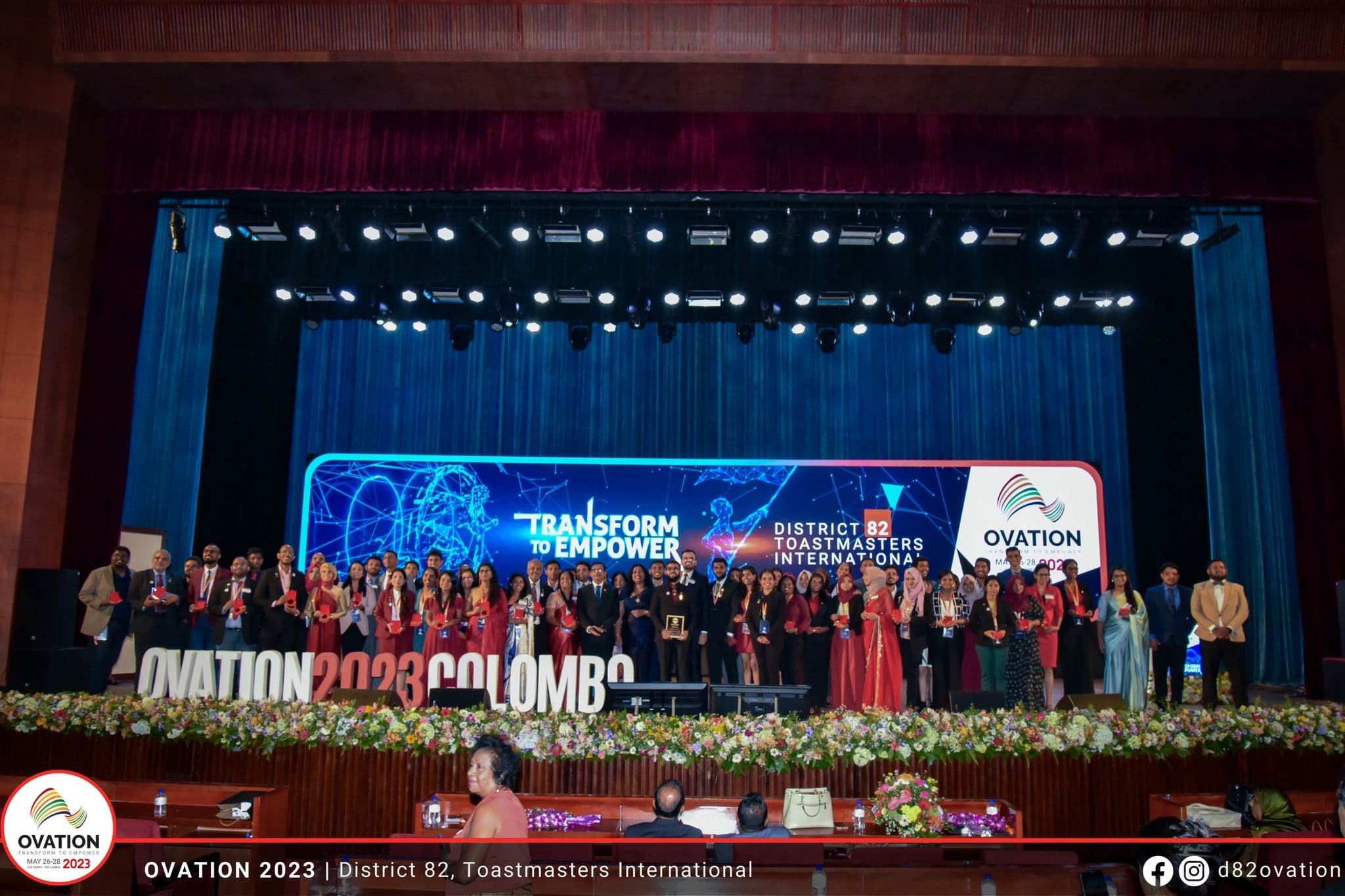 Toastmasters International District 82 Conference Showcases Public Speaking Champions and Inspires Transformation