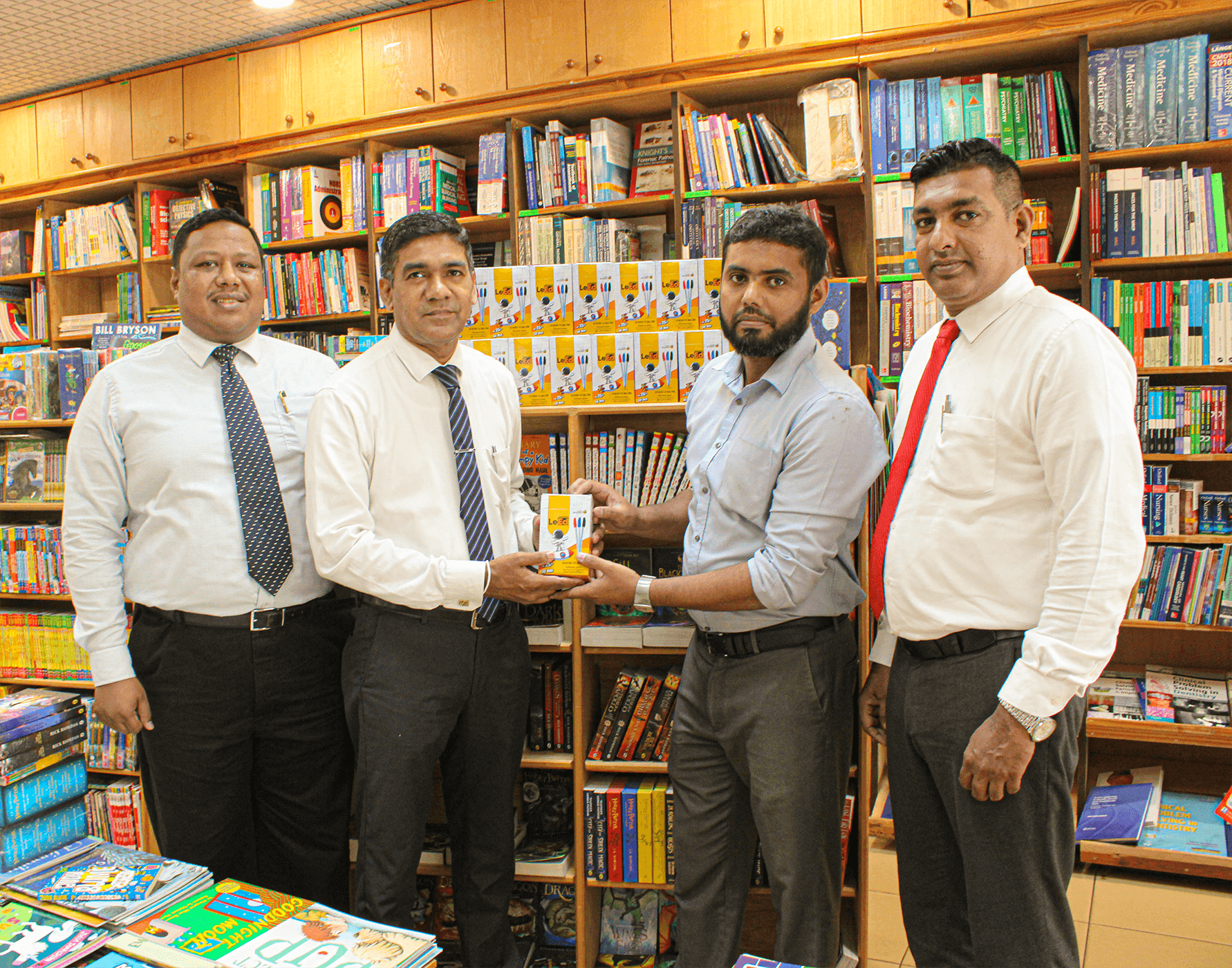 LeEd Stationeries’ Pen Series Takes the Market by Storm