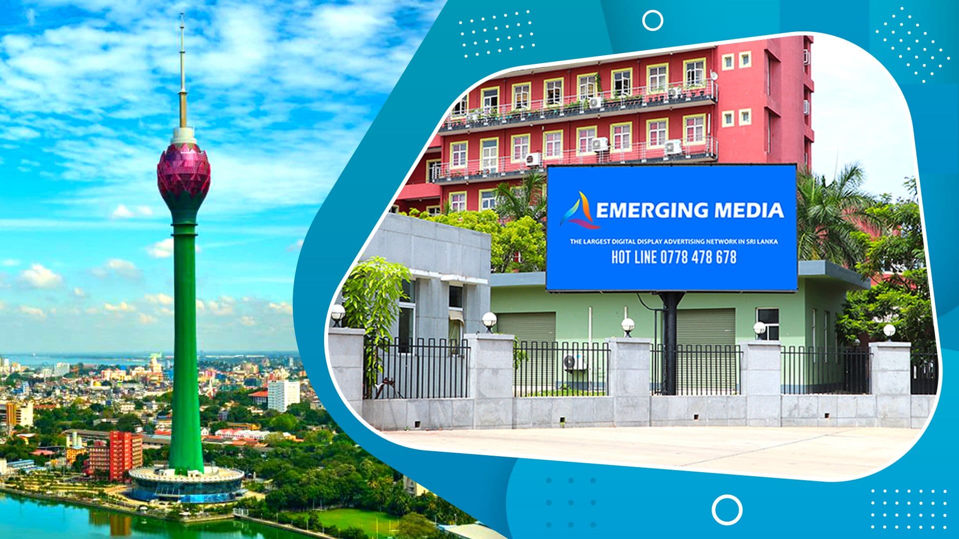 Emerging Media chosen by Lotus Tower as the ‘Official Digital Media Partner’