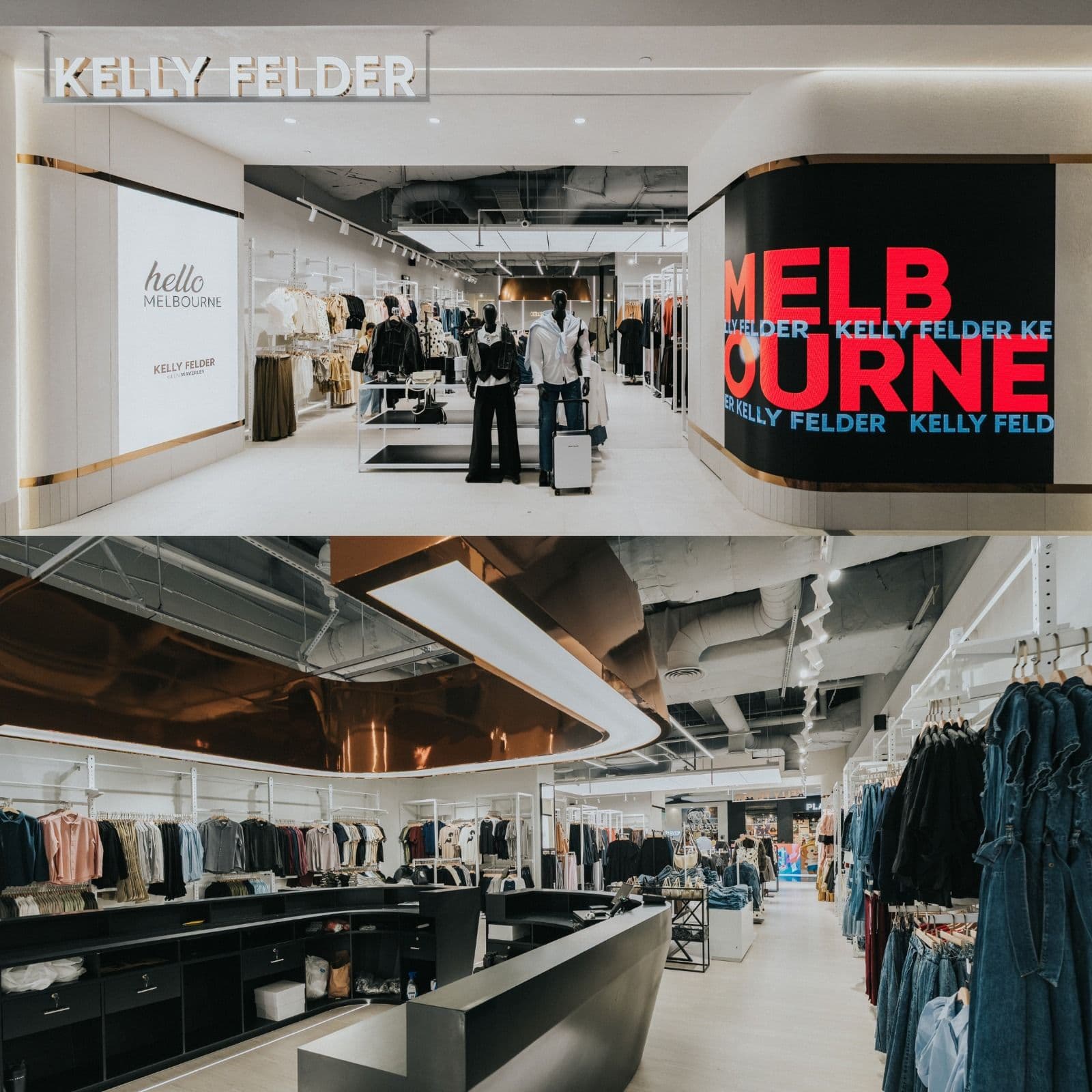 From Colombo to Melbourne: Kelly Felder Makes History with Landmark Melbourne Flagship