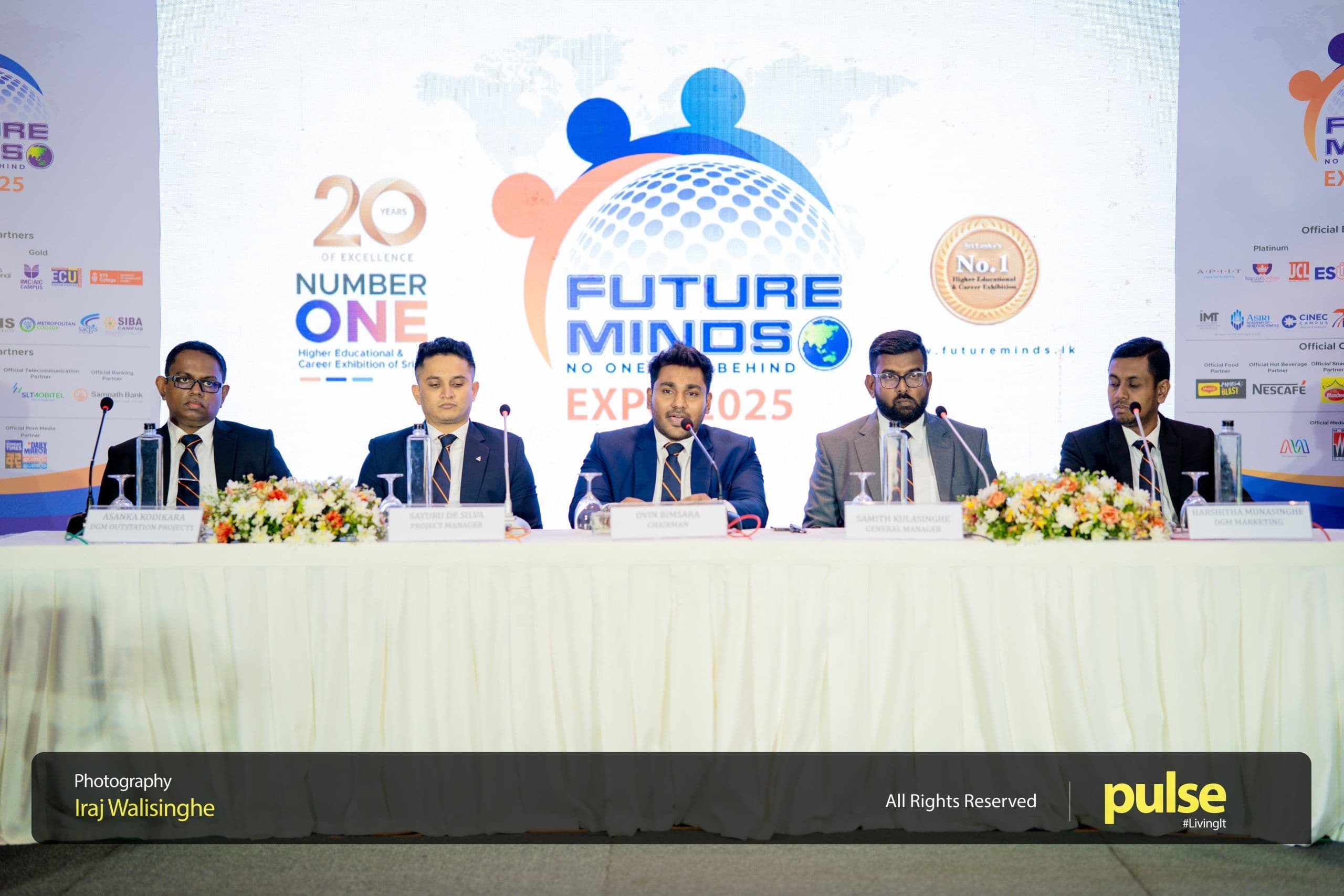 Future Minds 2025 Sponsor Launch and 20-Year Celebration