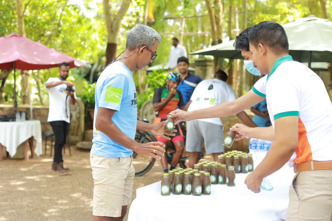 Link Natural boosts ‘Race The Pearl’ cyclists