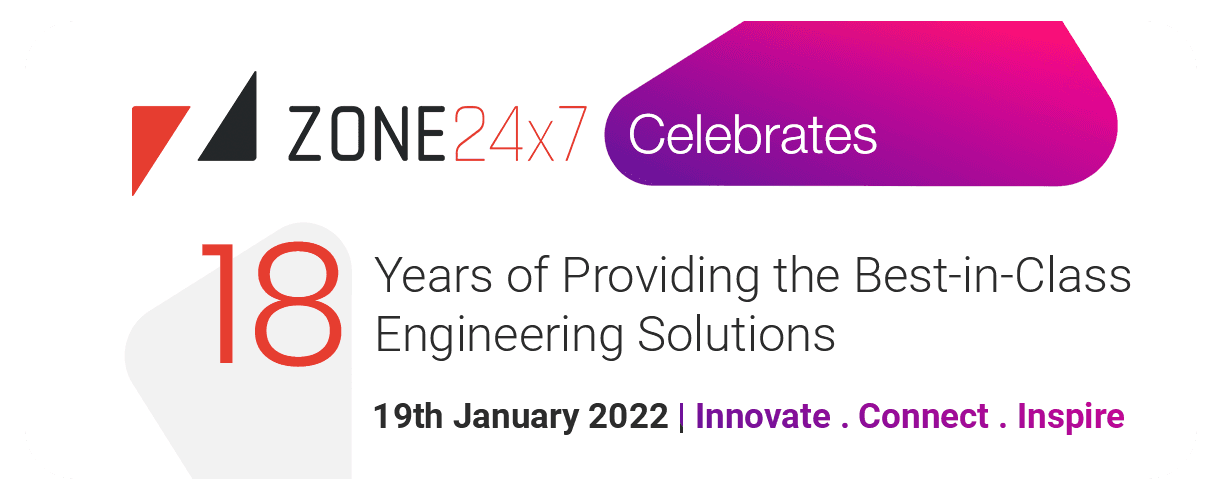 Zone24x7 Celebrates 18 Successful Years of Innovativeness, Connectiveness, and Inspiration