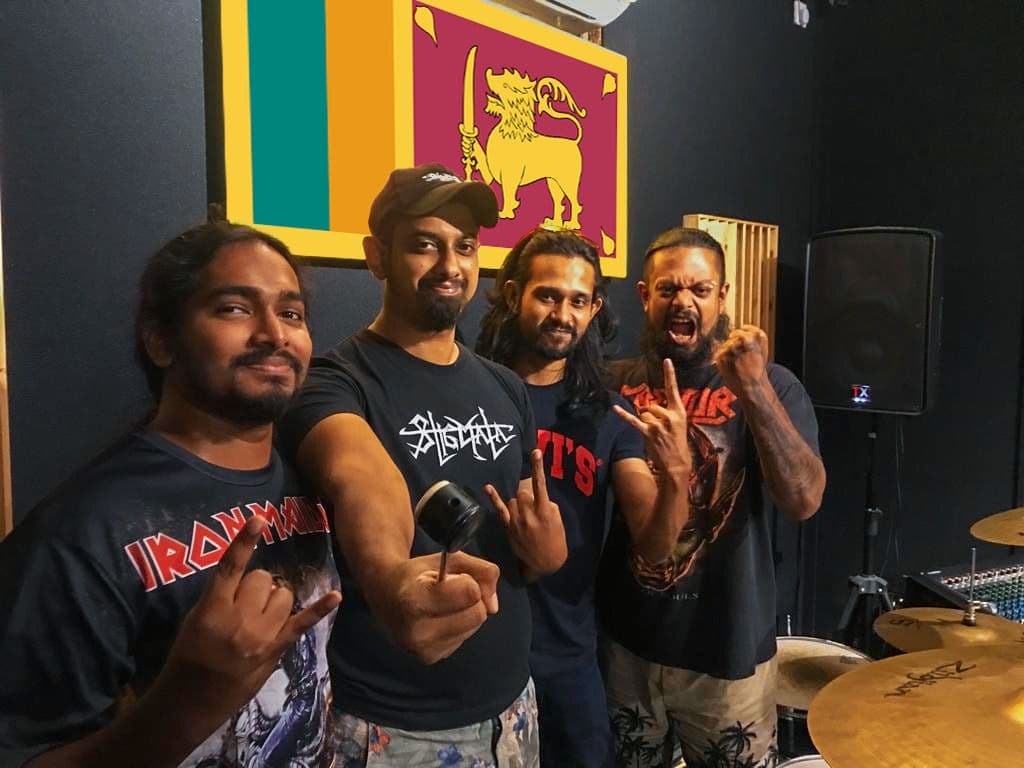 LEGENDARY SKINSMAN JOINS SRI LANKA’S LONGSTANDING PREMIER HEAVY METAL BAND STIGMATA