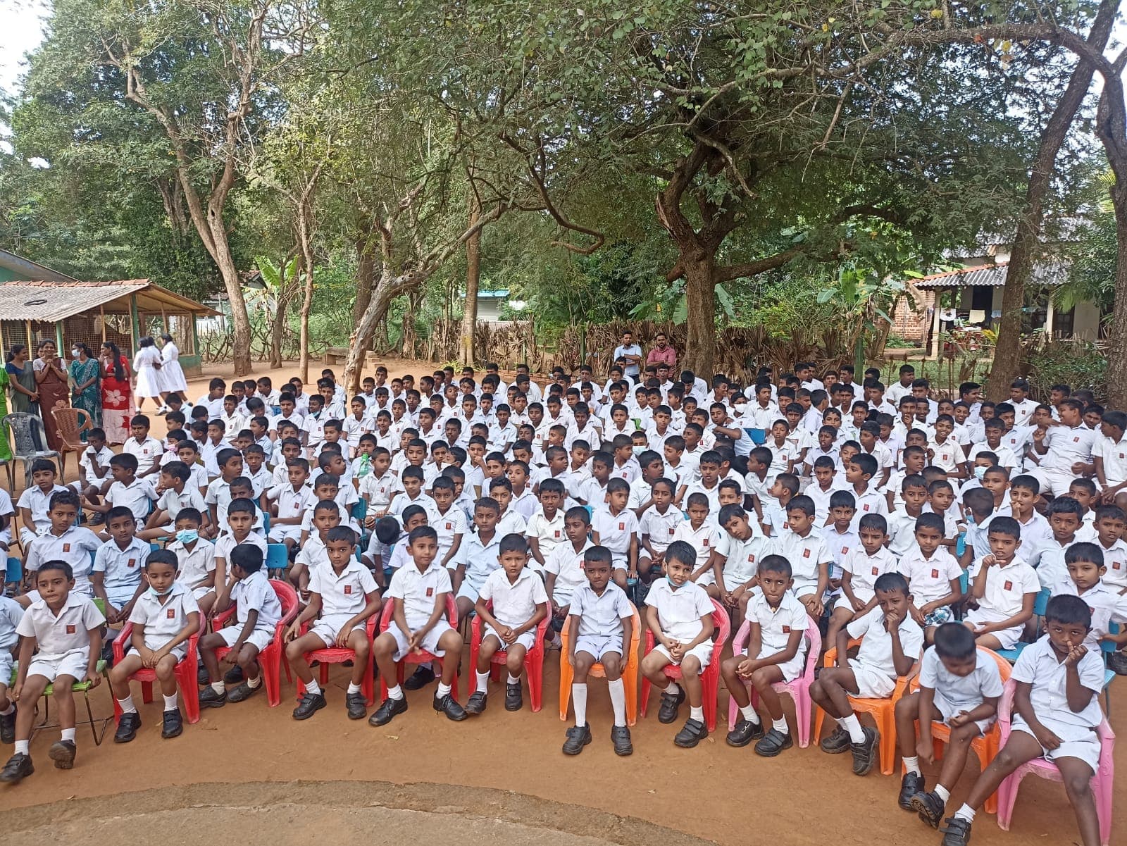 The Kindness Project supports underprivileged Sri Lankan schoolchildren achieve their educational dreams