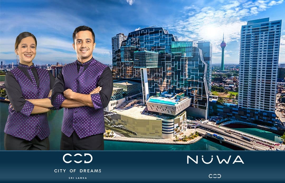 City of Dreams Sri Lanka Announces Walk-In Recruitment Campaign for Hospitality and Gaming Roles