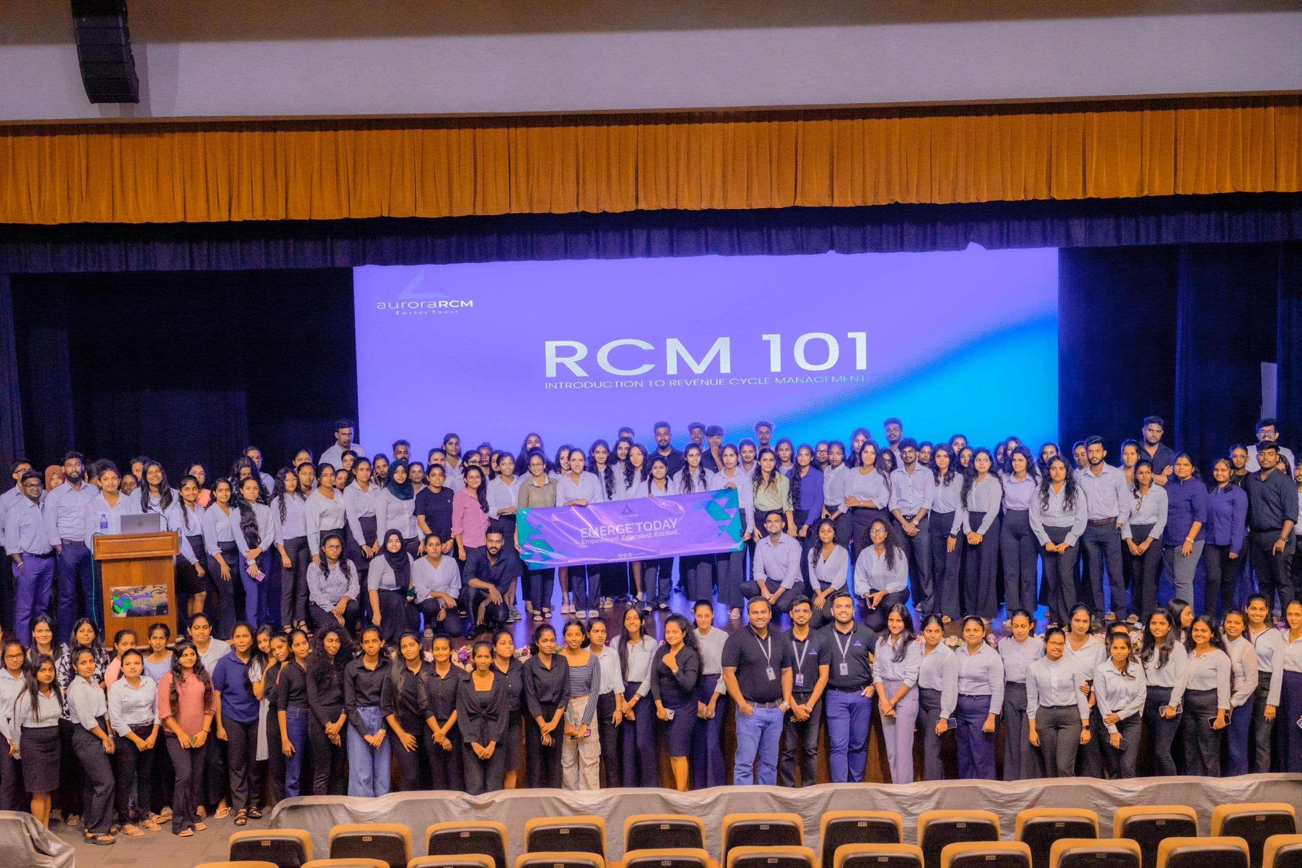 Sri Lanka’s Future in Healthcare Tech Starts Here — AuroraRCM Leads the Charge