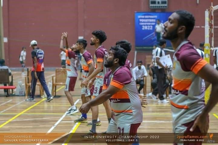 Link Samahan SP Balm empowers Sri Lanka’s youth by sponsoring the volley ball team of University of Ruhuna.