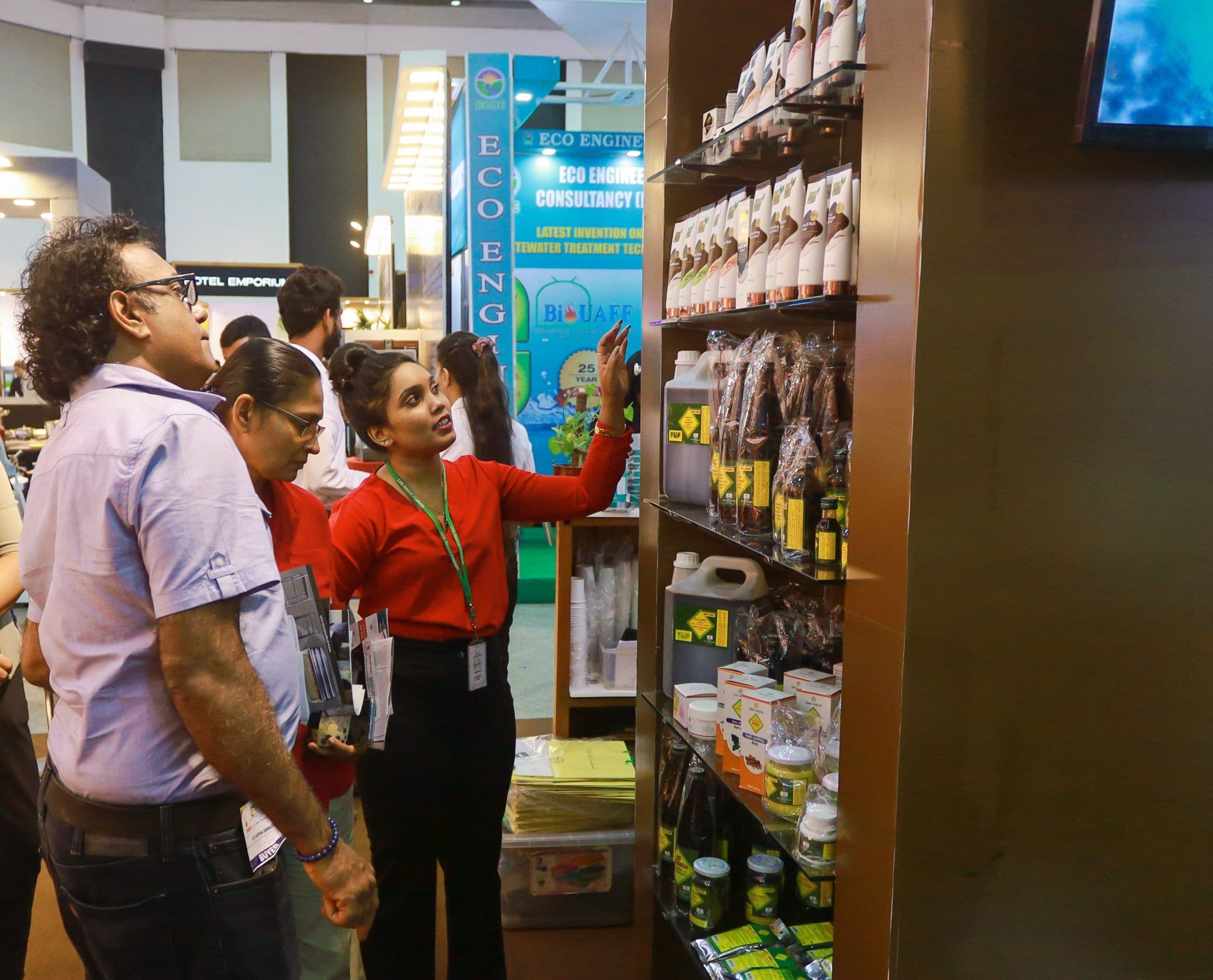 Link Natural features exclusive B2B offerings at Hotel Show Colombo 2024