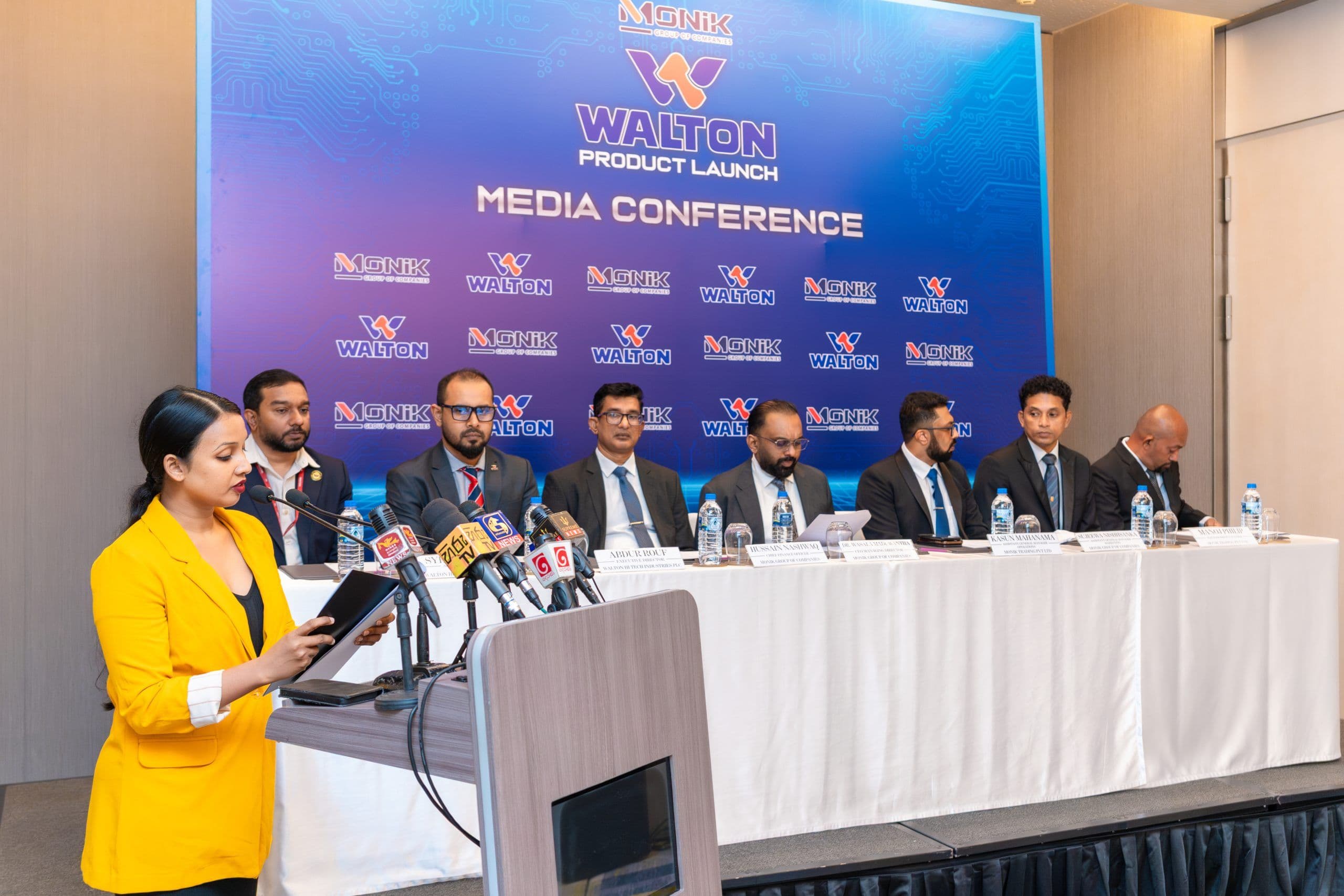 Monik Group partners with Walton to deliver affordable, high-quality home appliances in Sri Lanka