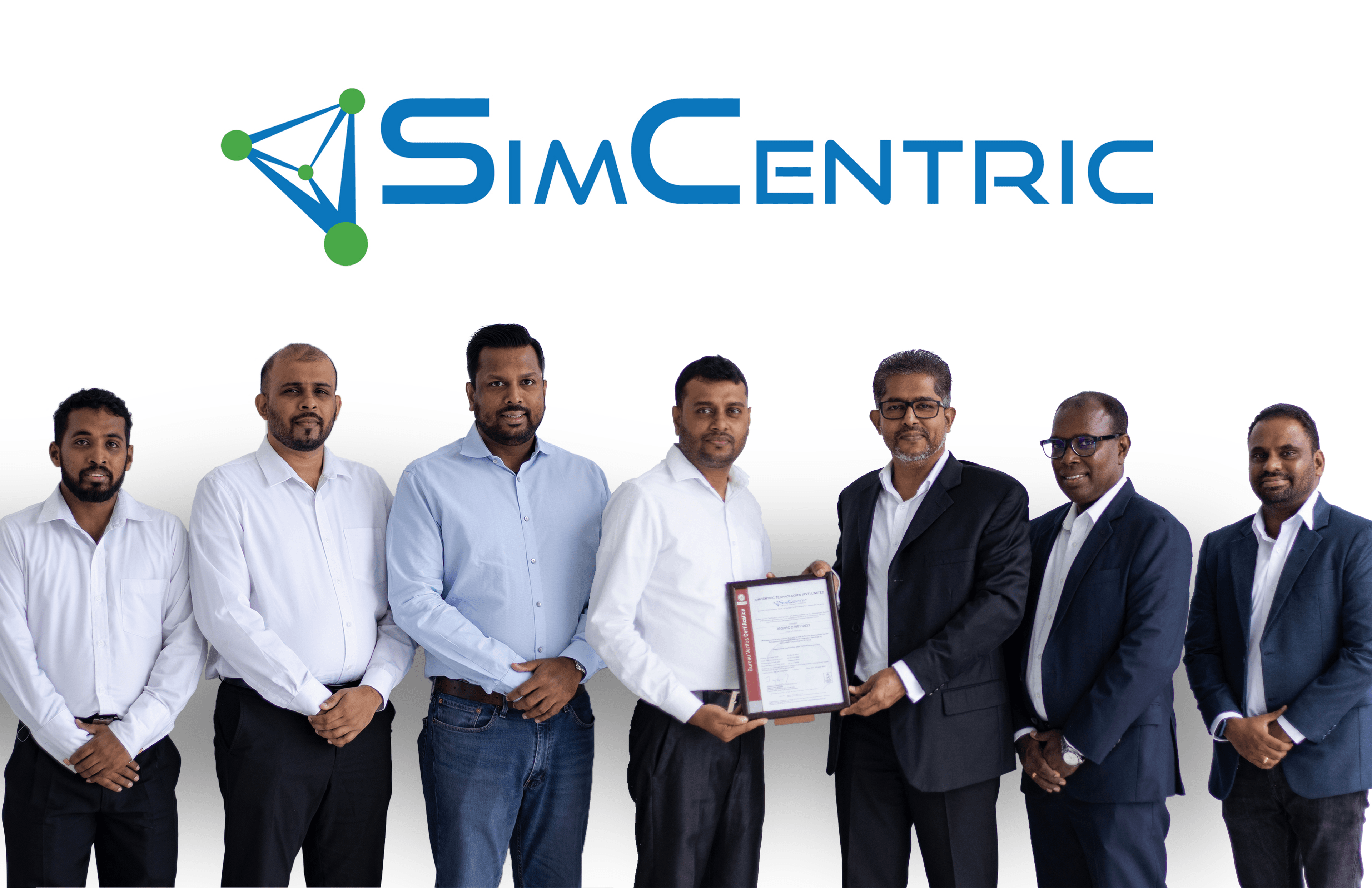 SimCentric Technologies enhances Information Security Standards with ISO 27001:2022 Certification