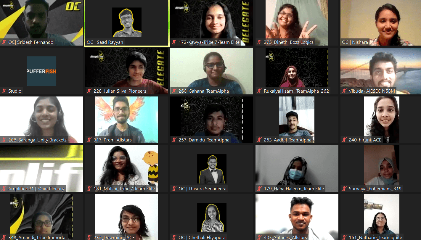 AIESEC launches Amplifier ‘21, Sri Lanka’s first island-wide leadership development Program