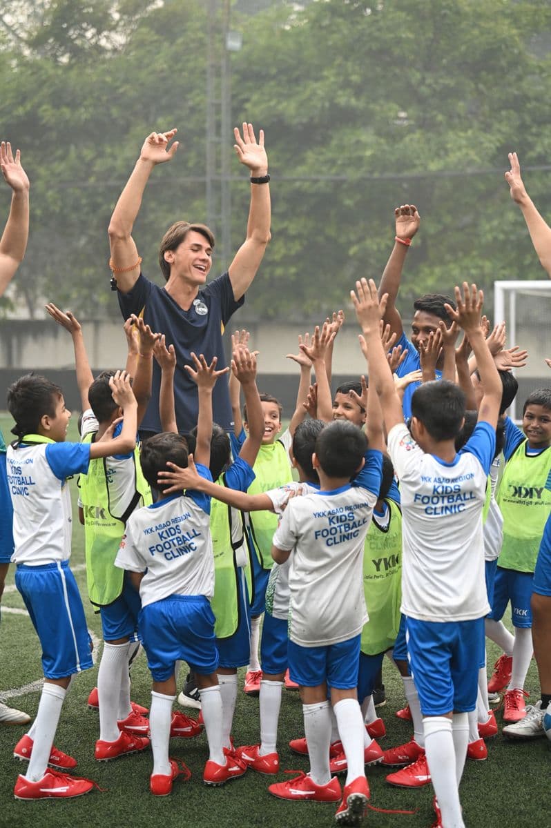 YKK and Real Madrid Foundation Reignite Kids Football Clinic in Sri Lanka to Empower Underprivileged Children