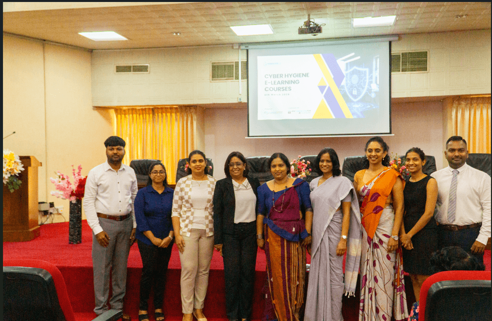 FOUNDATION.LK and The Asia Foundation Launch National “Cyber Hygiene” Course in Sri Lanka under the APAC Cybersecurity Fund