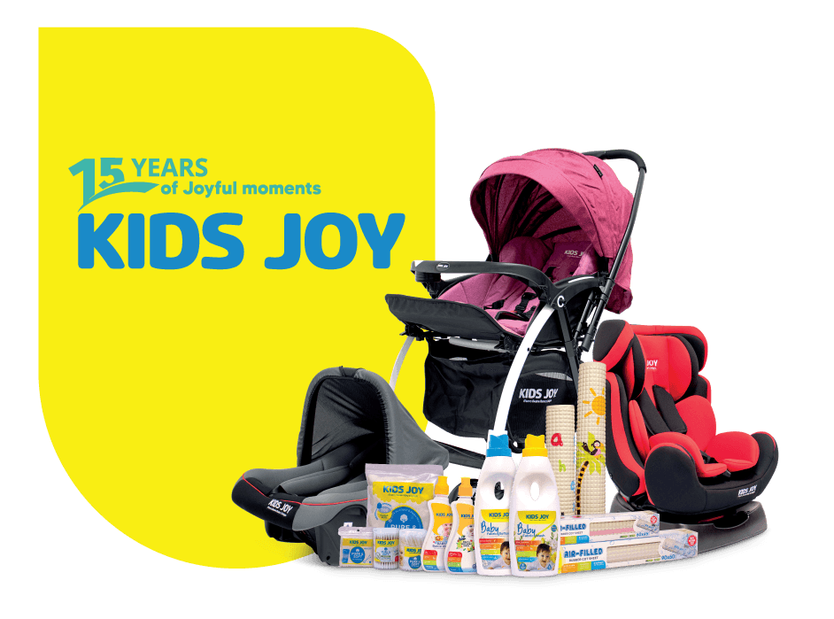 KTI – Kiddies & Toys International’s own brand ‘Kids Joy’, commemorates its 15th Anniversary by lifting lives of expectant mothers.
