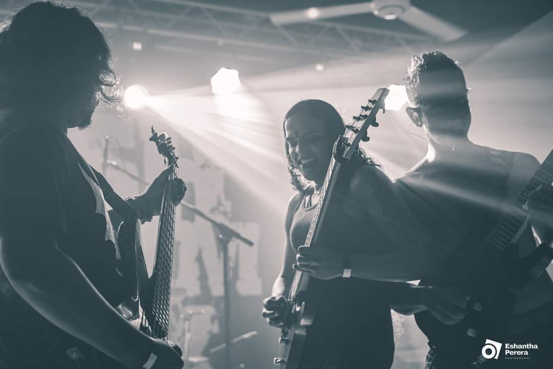 Heavy metal pioneers Stigmata back at The Joint Pub for ‘The Harder They Fall’