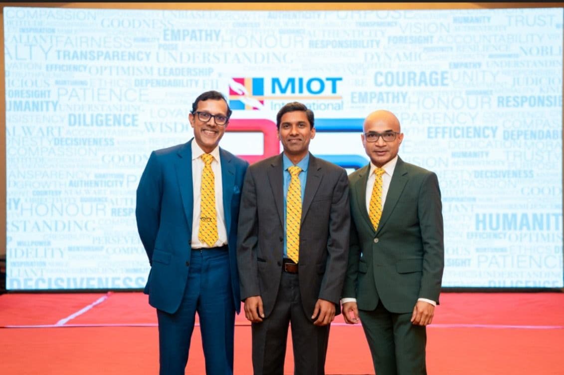 MIOT International, India offers revolutionary solution for severe knee pain through Genicular Artery Embolization