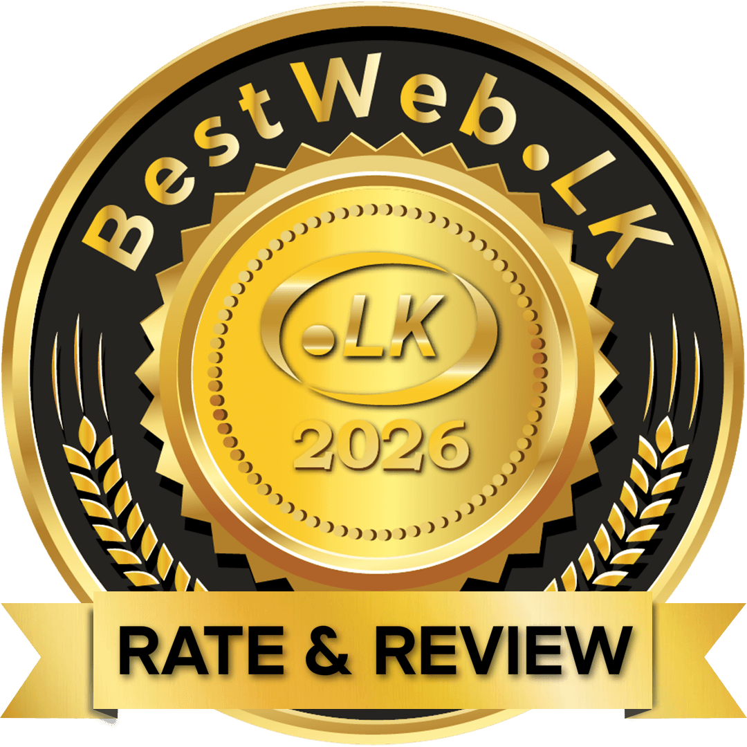 Who Will Become Sri Lanka’s Most Popular Websites? BestWeb.LK 2026 Opens Rate & Review