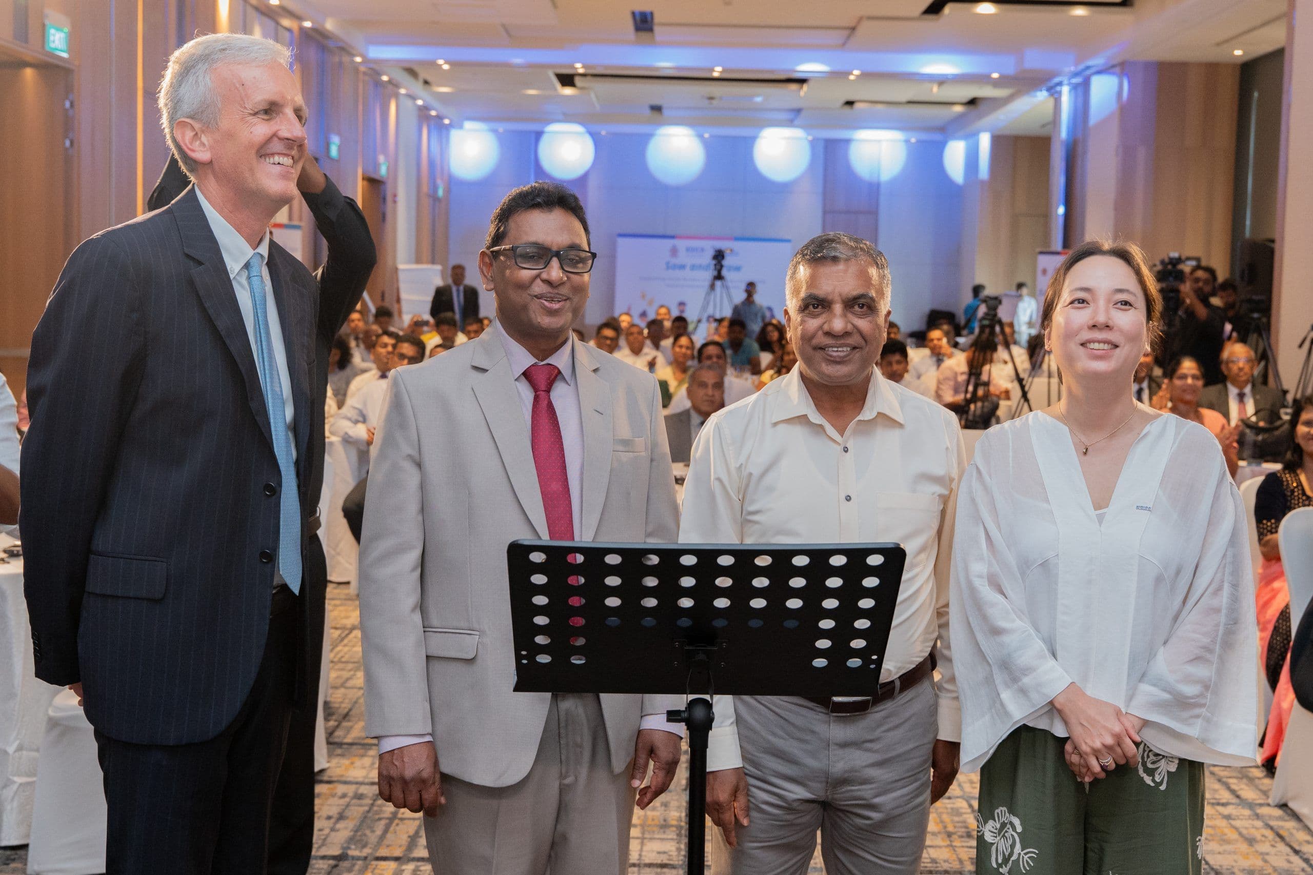 WFP AND KOICA LAUNCH USD 10 MILLION “SOW AND GROW” PROJECT, IN PARTNERSHIP WITH THE GOVERNMENT TO BOOST THRIPOSHA IN SRI LANKA