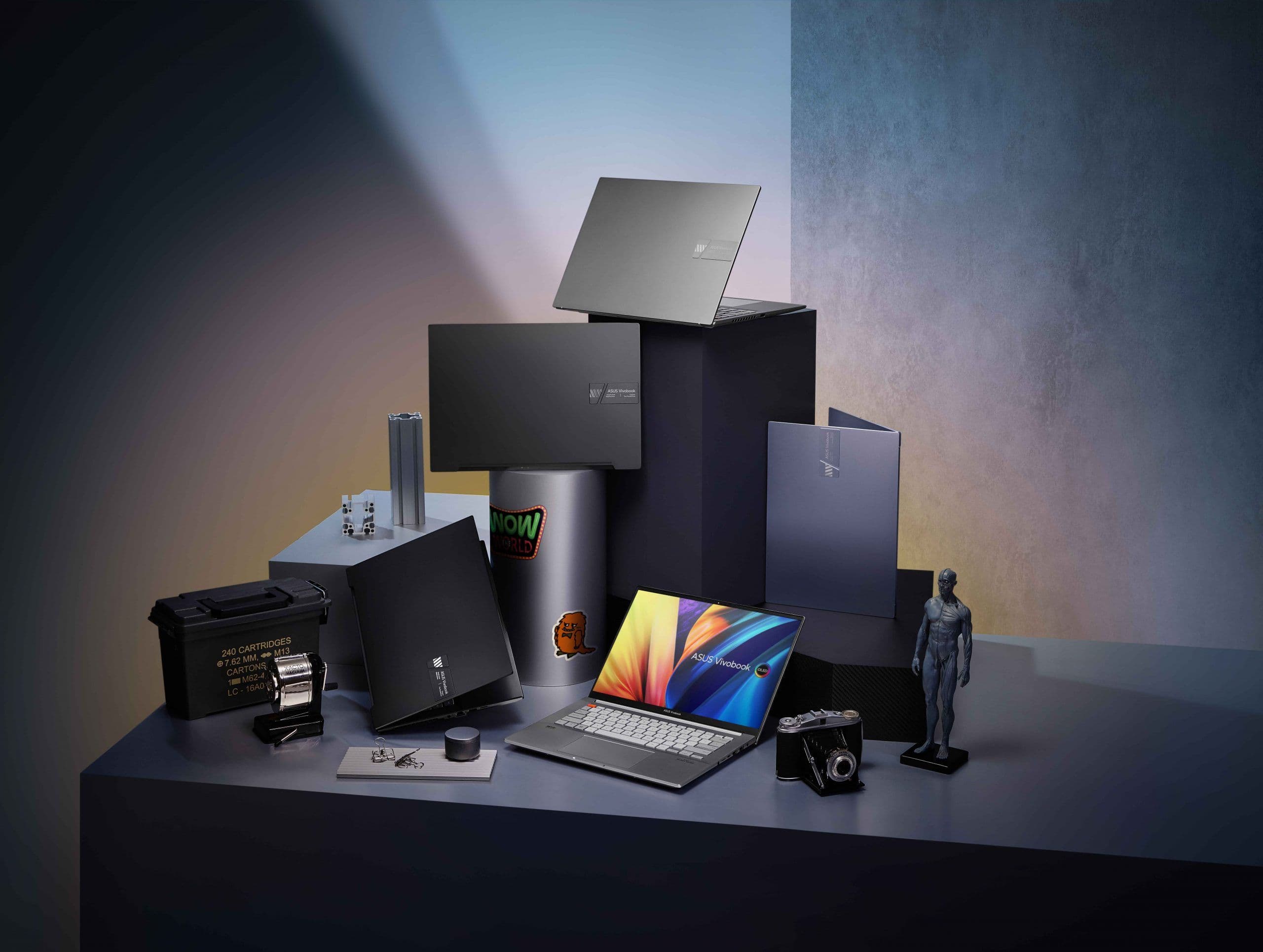 ASUS launches revolutionary new 2022 Zenbook and Vivobook laptops globally