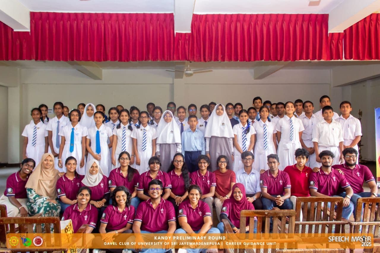 Speech Master 2025: Preliminary Rounds Wrapped Up in Style