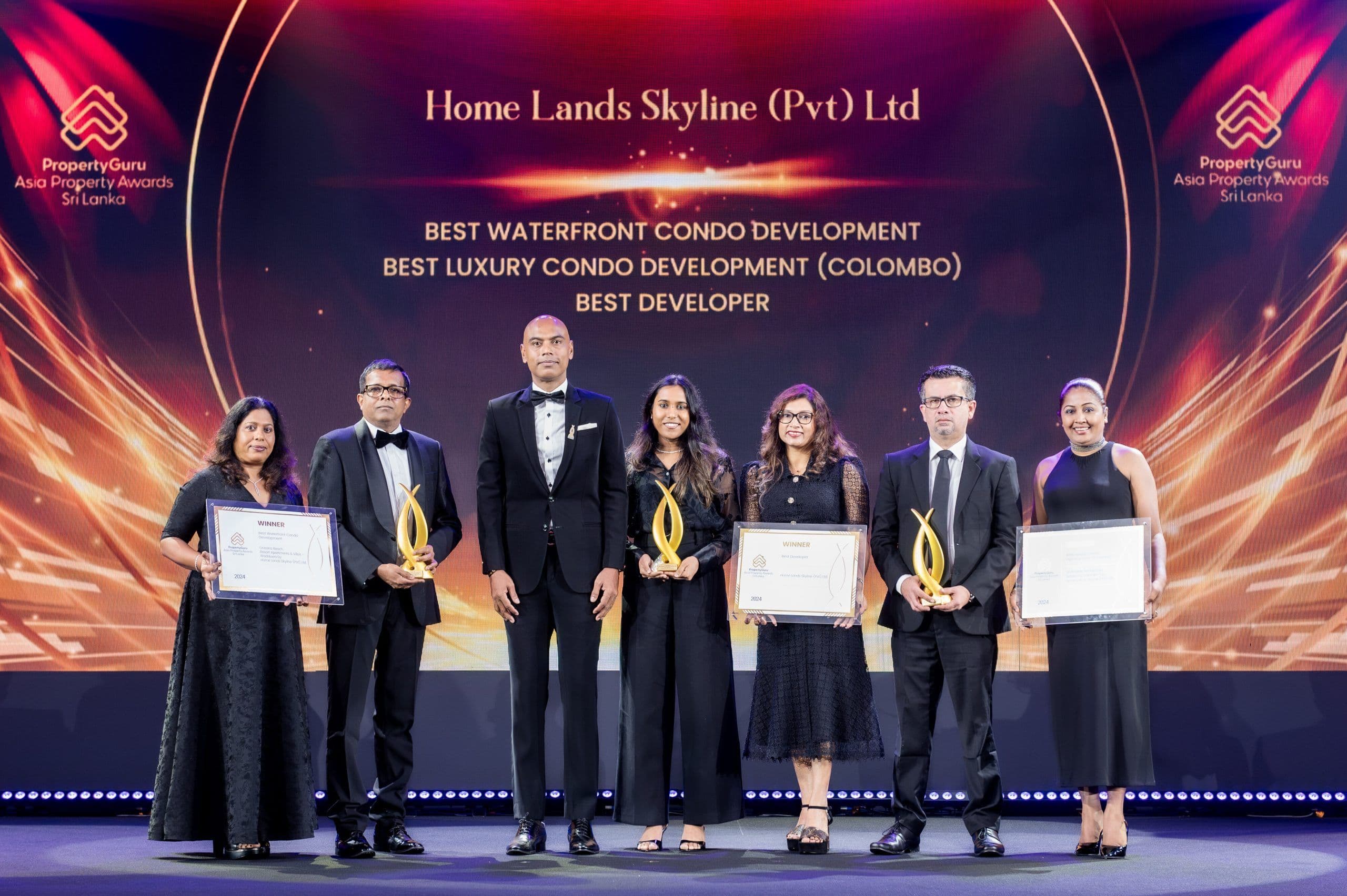 Home Lands Skyline triumphs again as Sri Lanka’s Best Developer