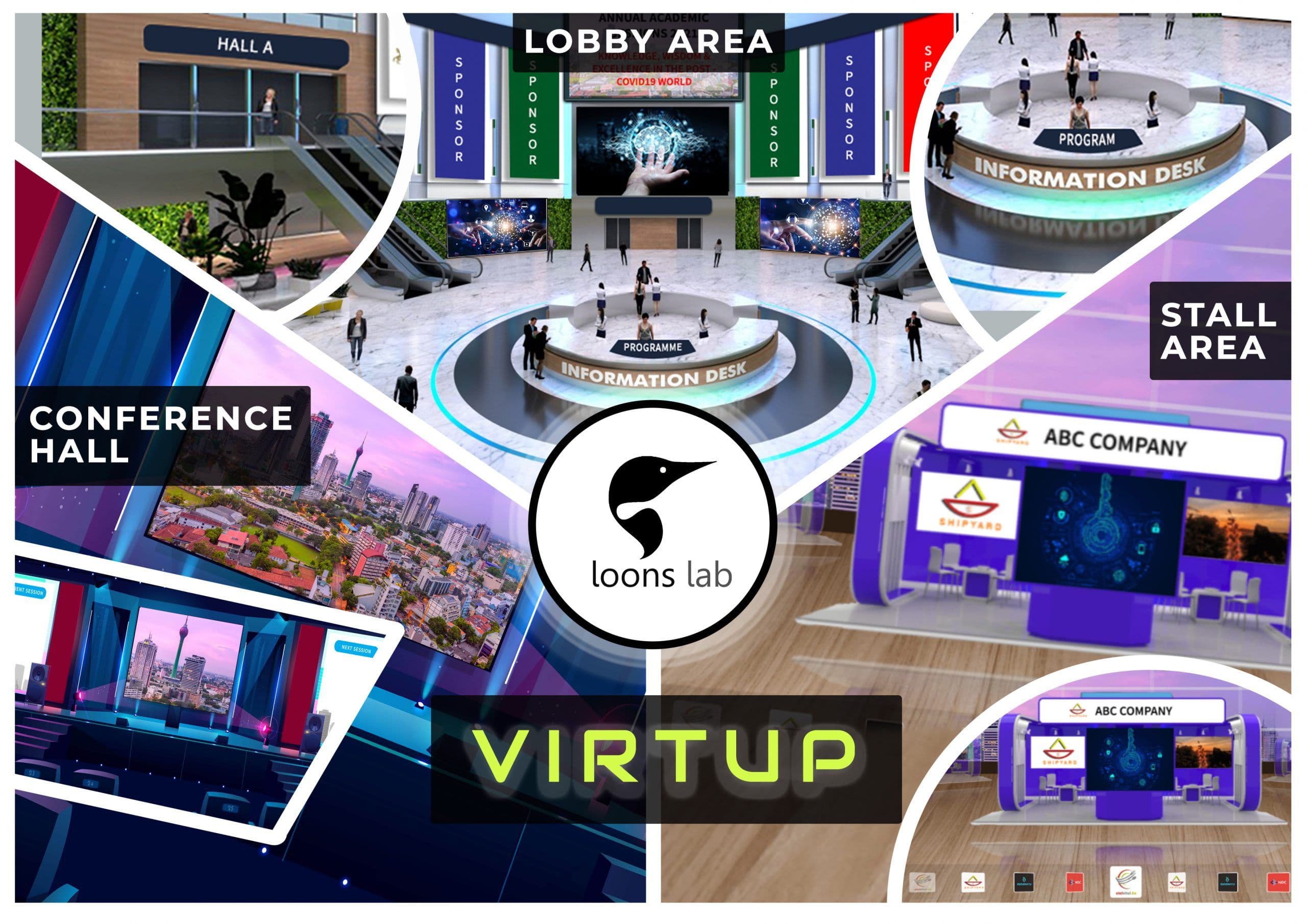 Loons Lab together with Impress Events unveils VIRTUP virtual event platform and revolutionizes how events are conducted